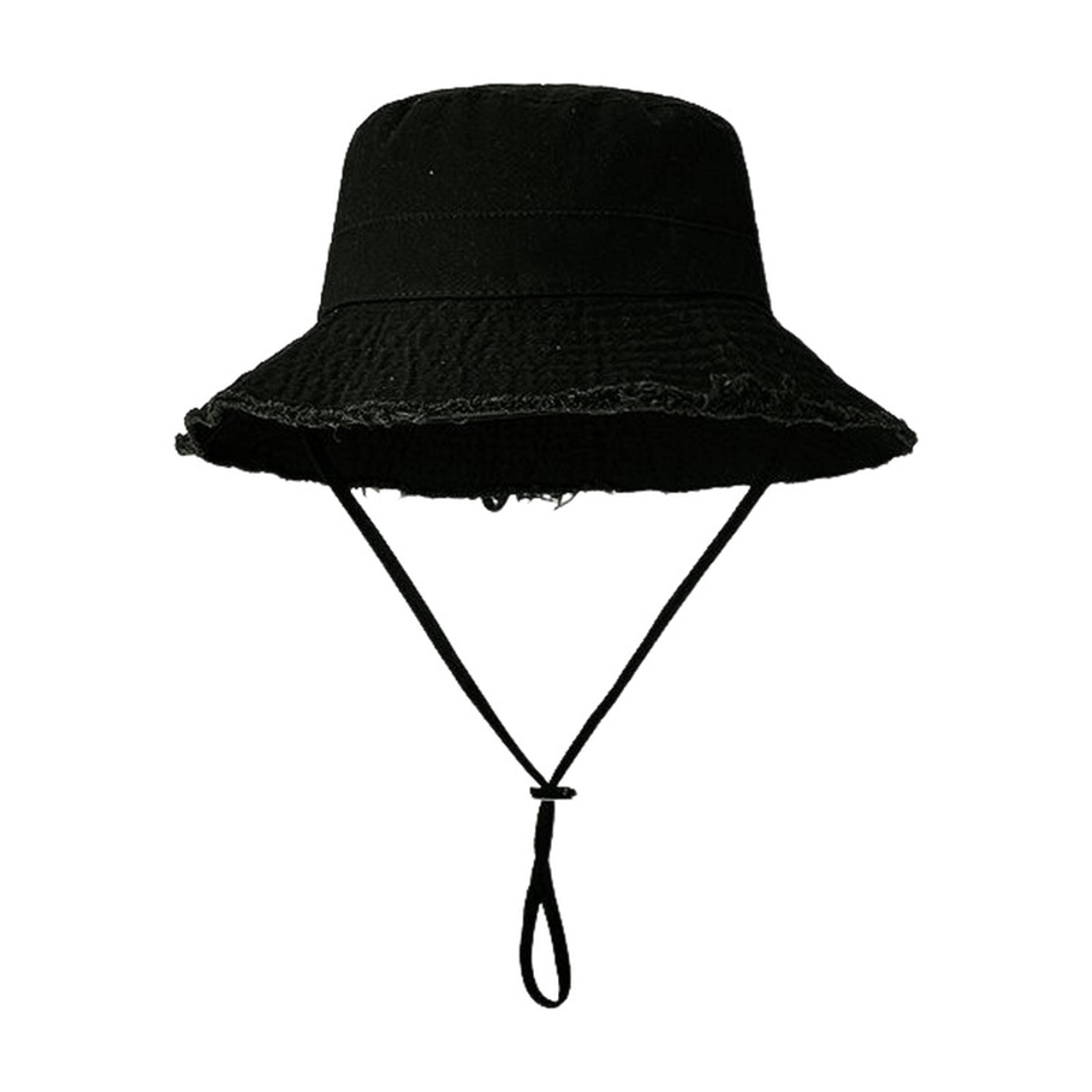Fluffy Bucket Hat Women Summer Sun Hat Soft Beach Travel Fisherman Hat 10