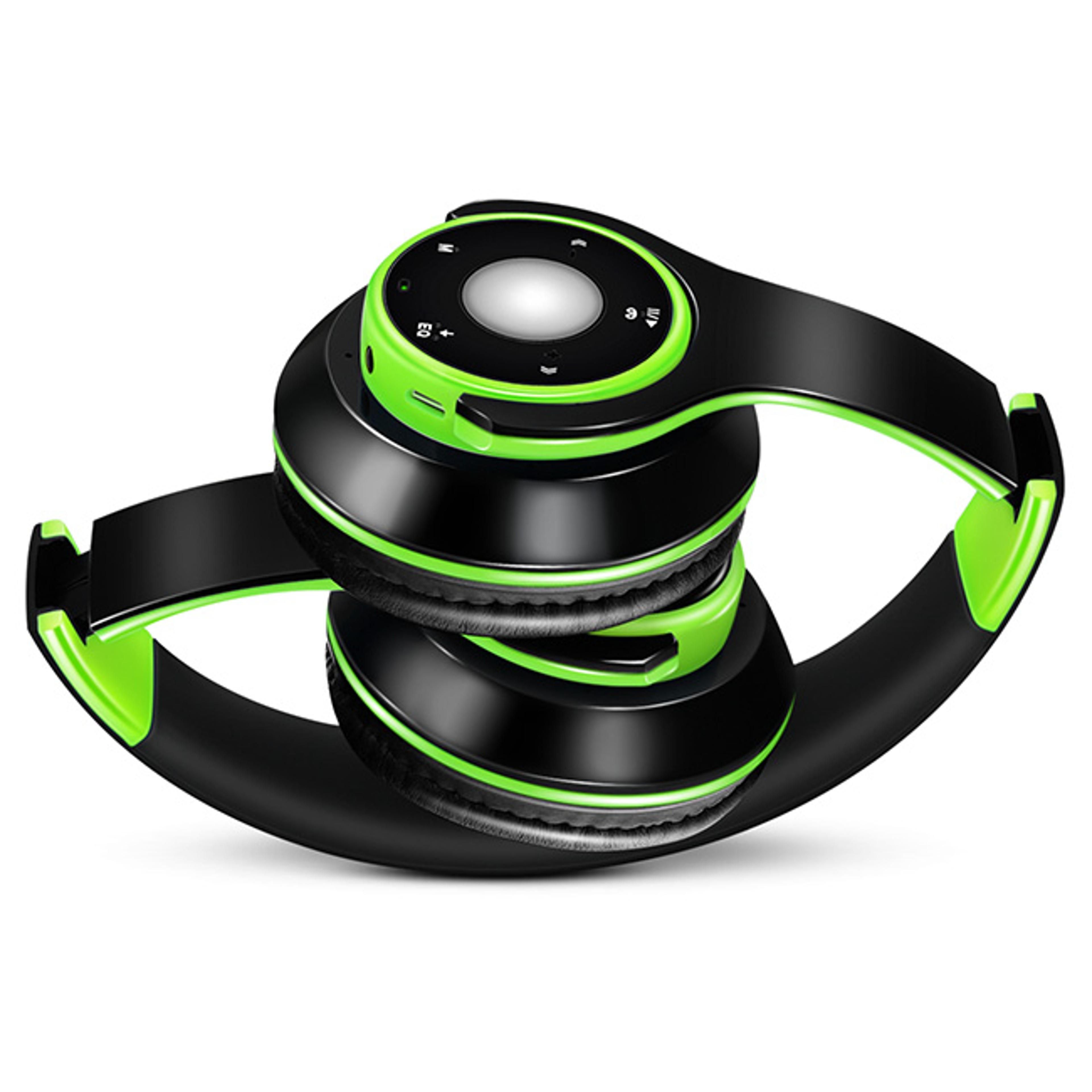 Wireless Bluetooth Headphones Foldable Stereo Sport Headset 8