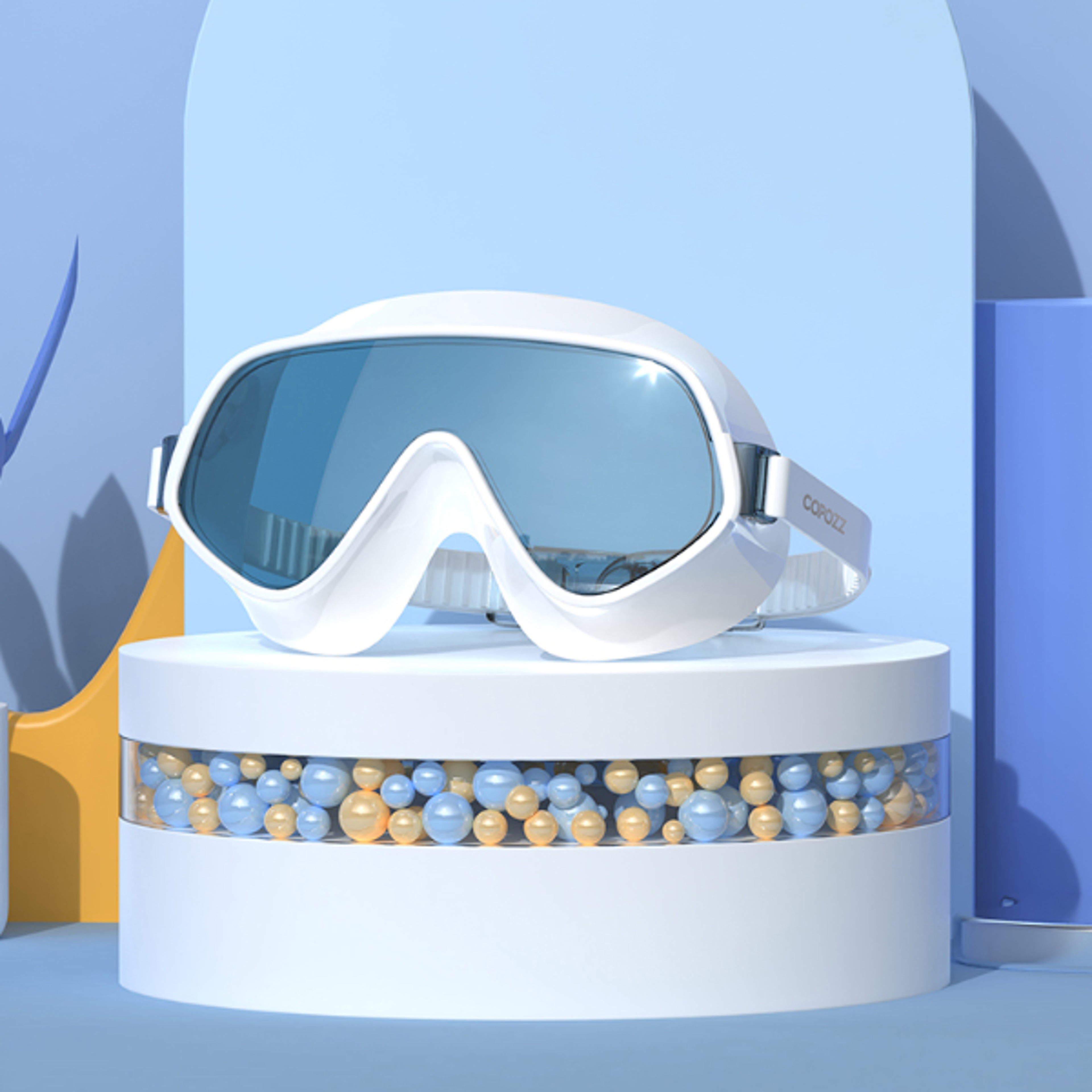 hd anti fog swimming goggles with uv protection leakproof swim glasses