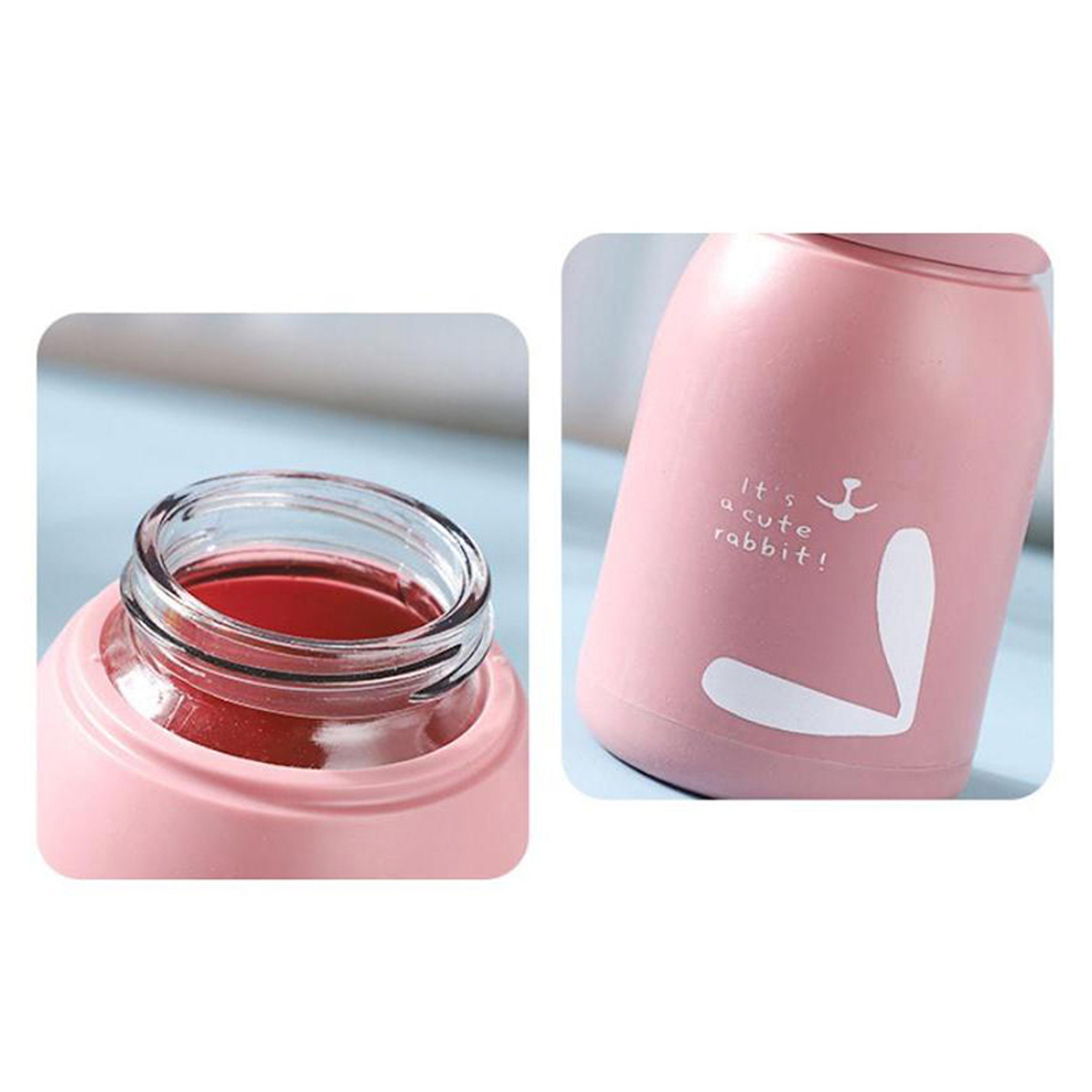 Cute Mini Thermos Bottle Stainless Steel Smart Temperature Water Bottle For Kids Girls 3