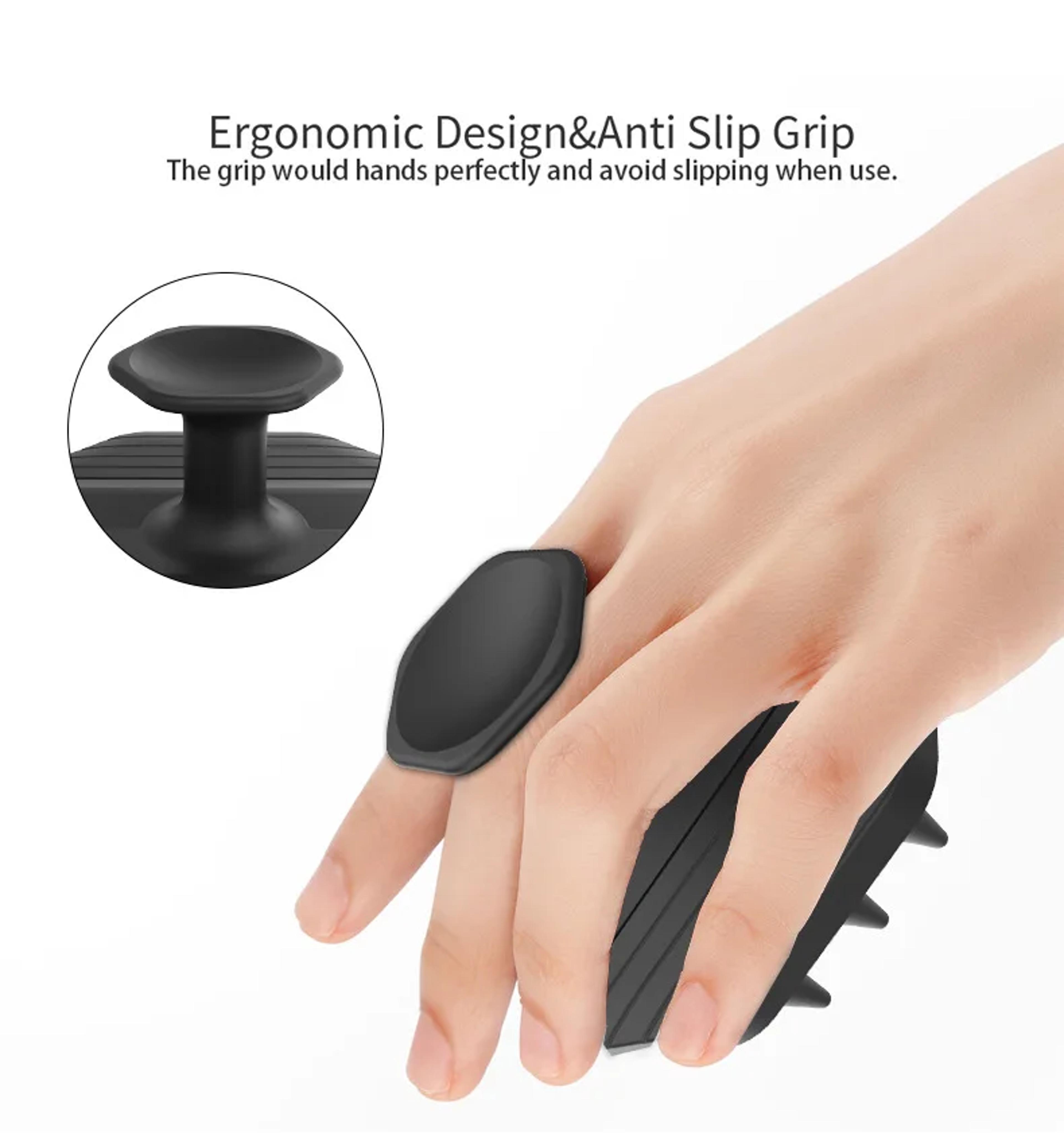 Silicone Scalp Massager Shampoo Brush For Deep Clean Hair Care 4