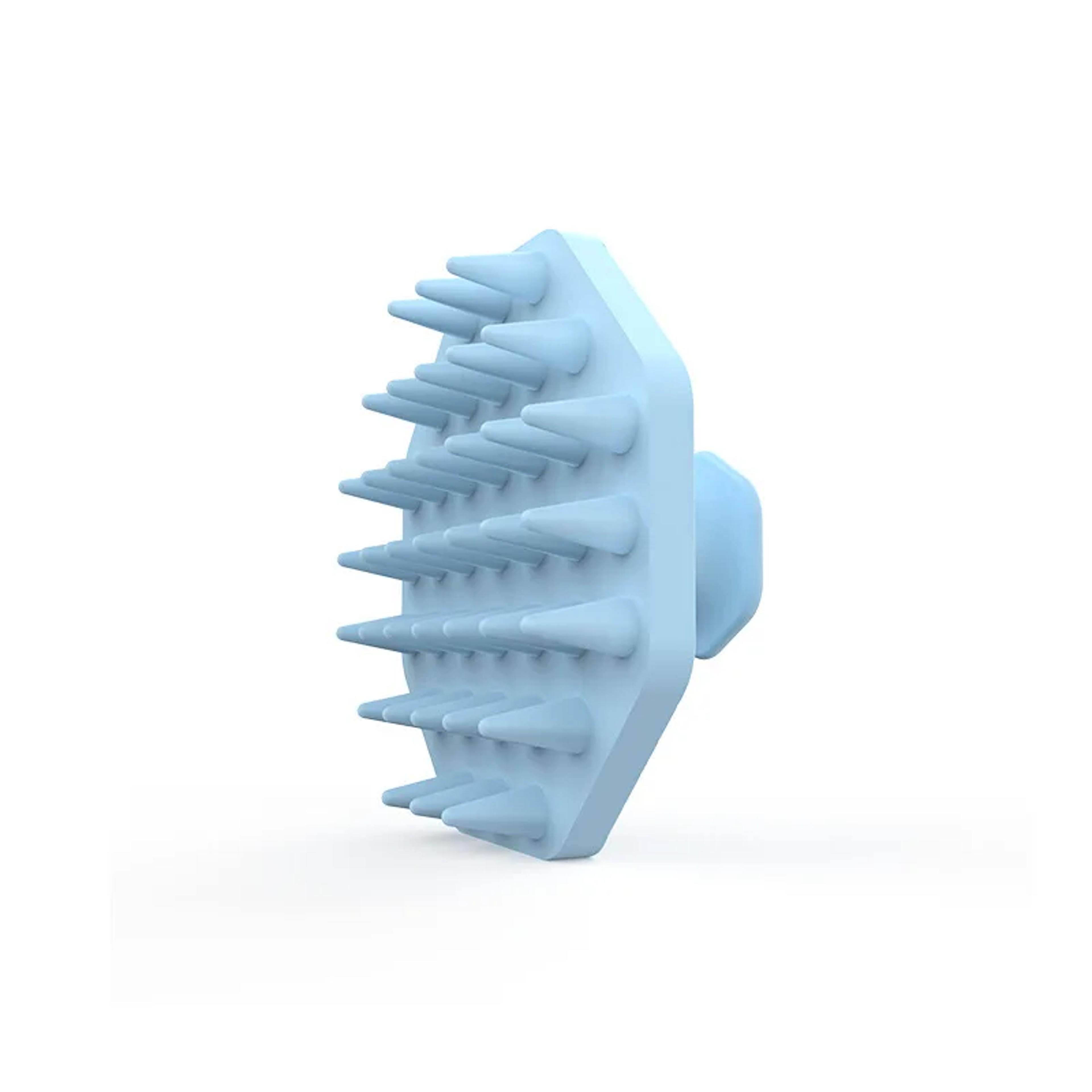 Silicone Scalp Massager Shampoo Brush For Deep Clean Hair Care 6