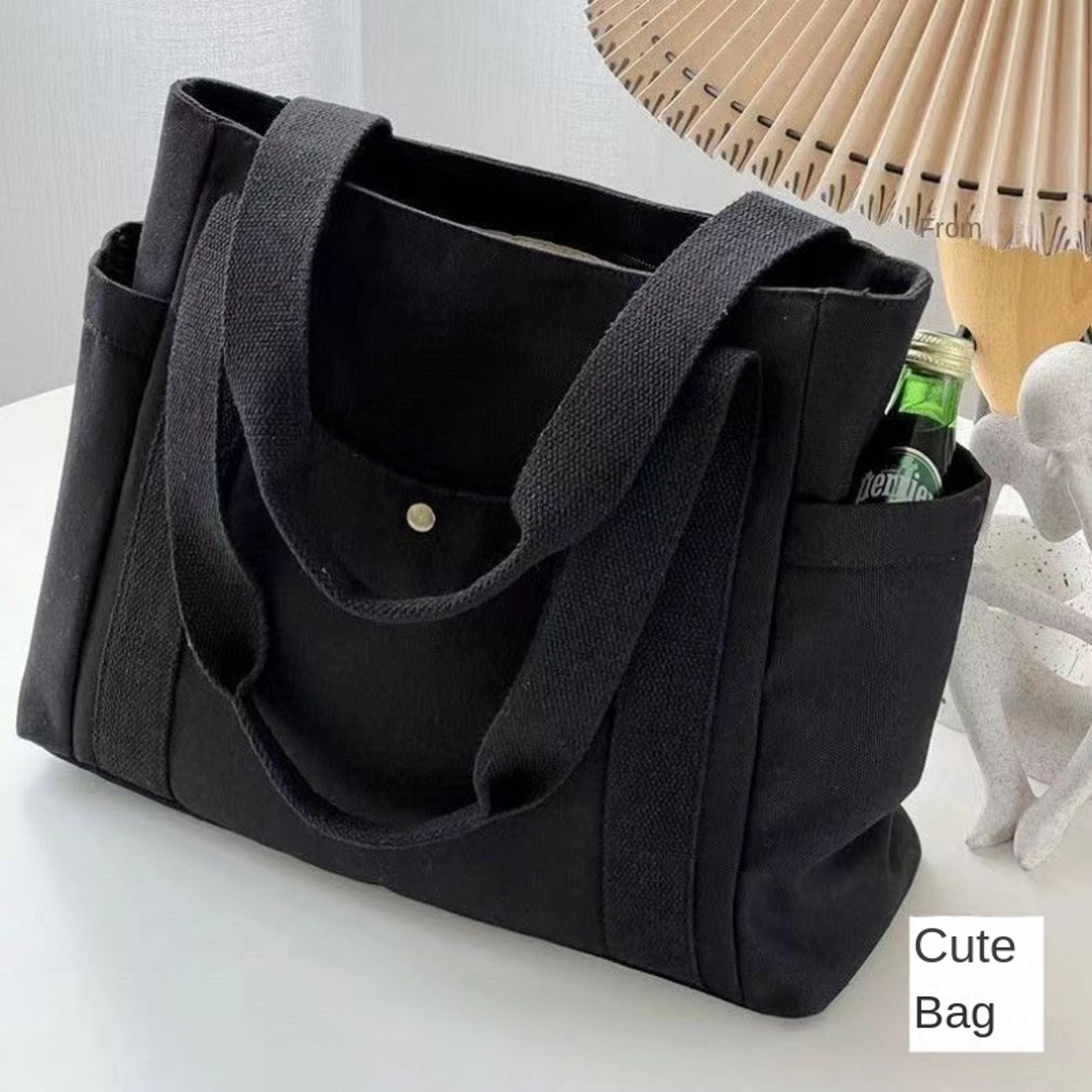 Large Capacity Canvas Tote Bag For Women 2