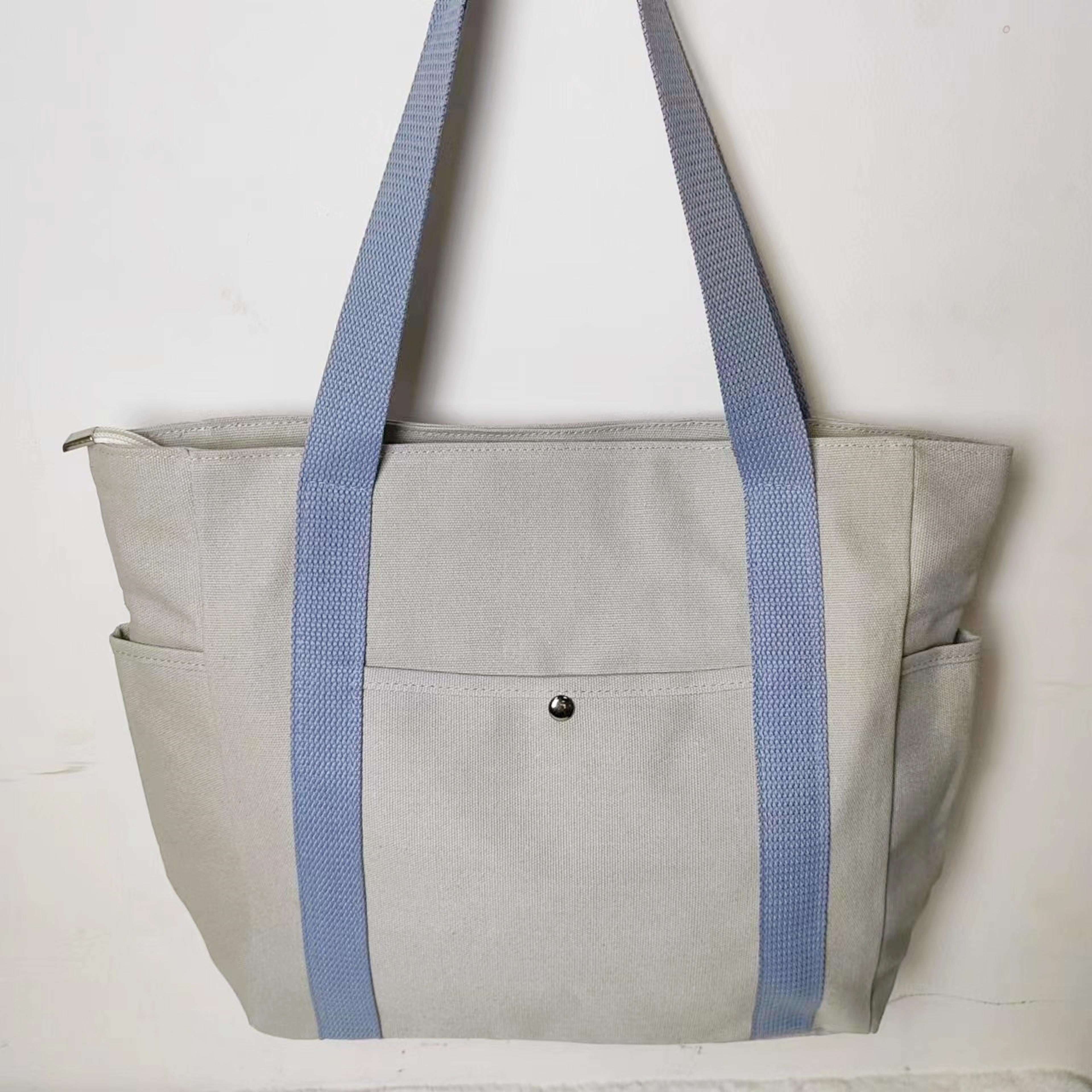 Large Capacity Canvas Tote Bag For Women 5