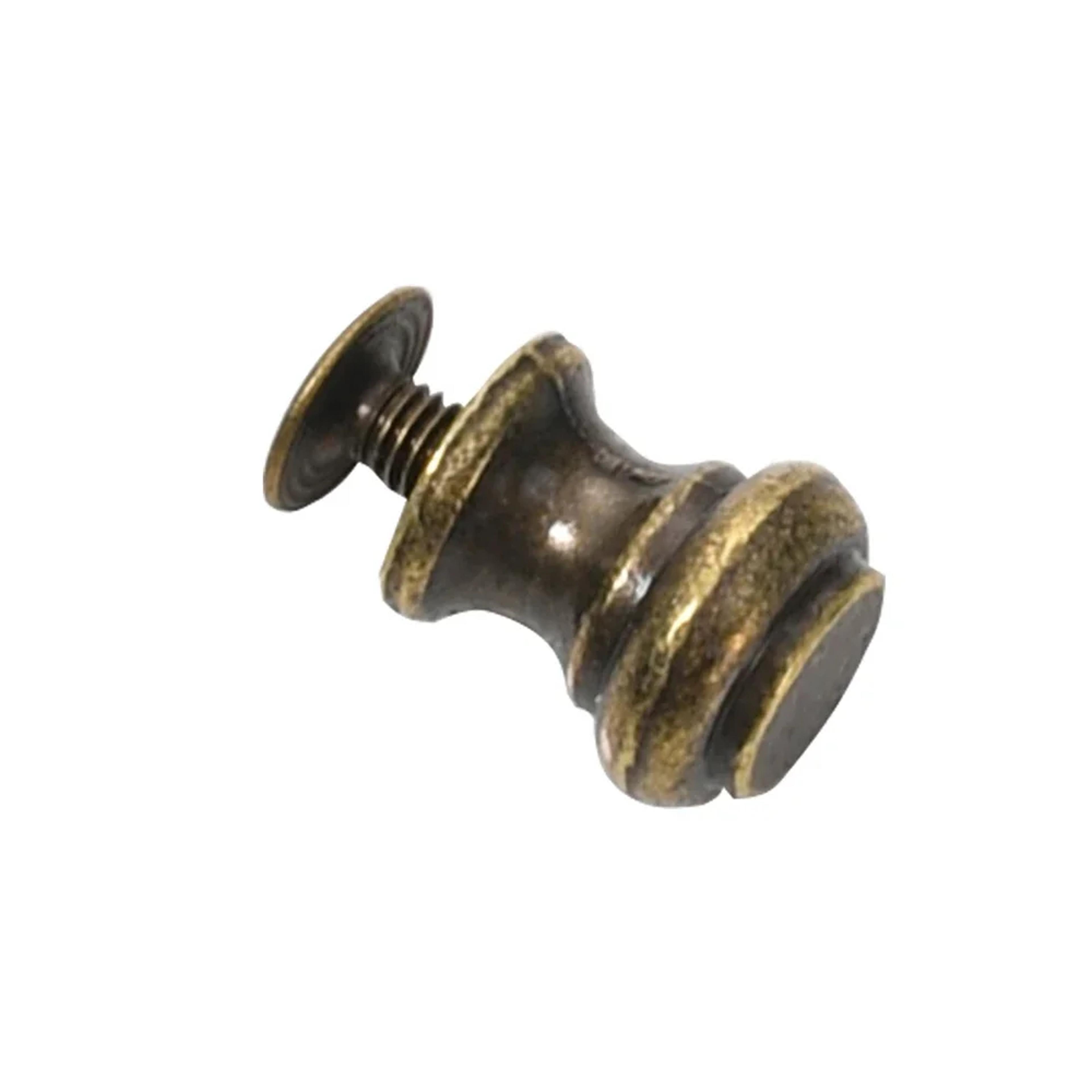 Antique Bronze Mini Drawer Knobs Vintage Cabinet Handles For Jewelry Boxes  Dressers 3