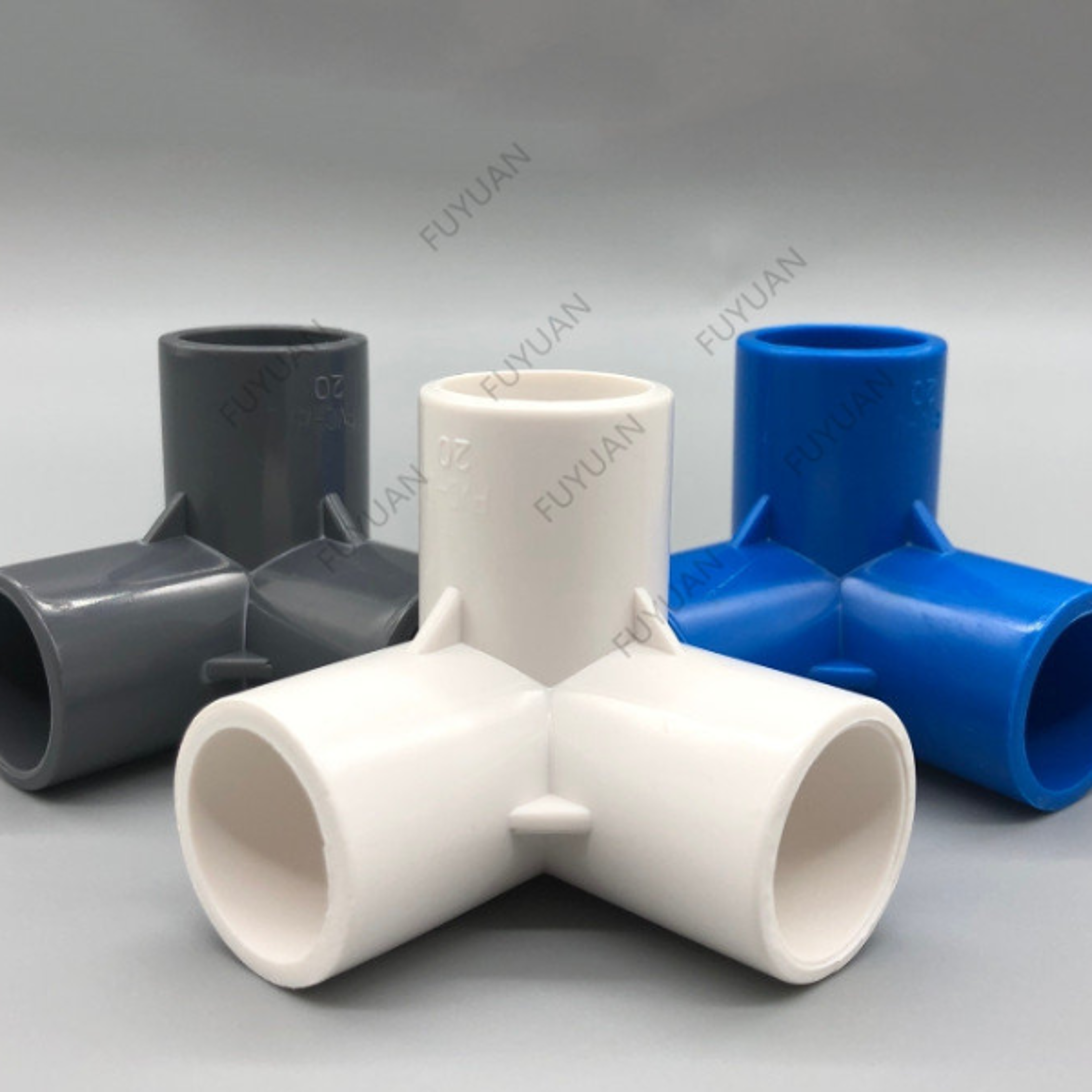 premium pvc pipe connector for garden irrigation water tube joint
