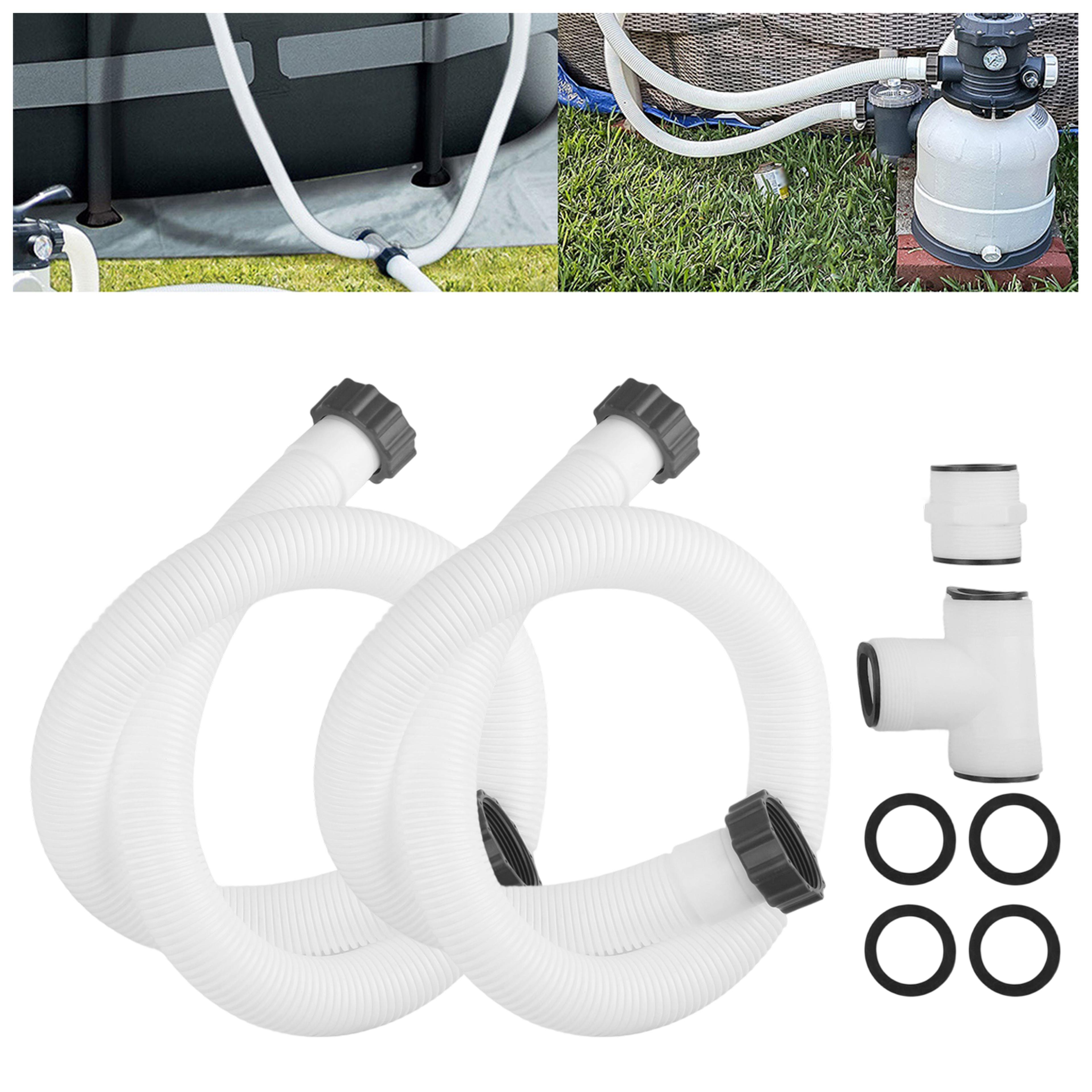 Pool Hose Adapter  Filter Pump Hose Set For Intex Coleman Above Ground Pools 1