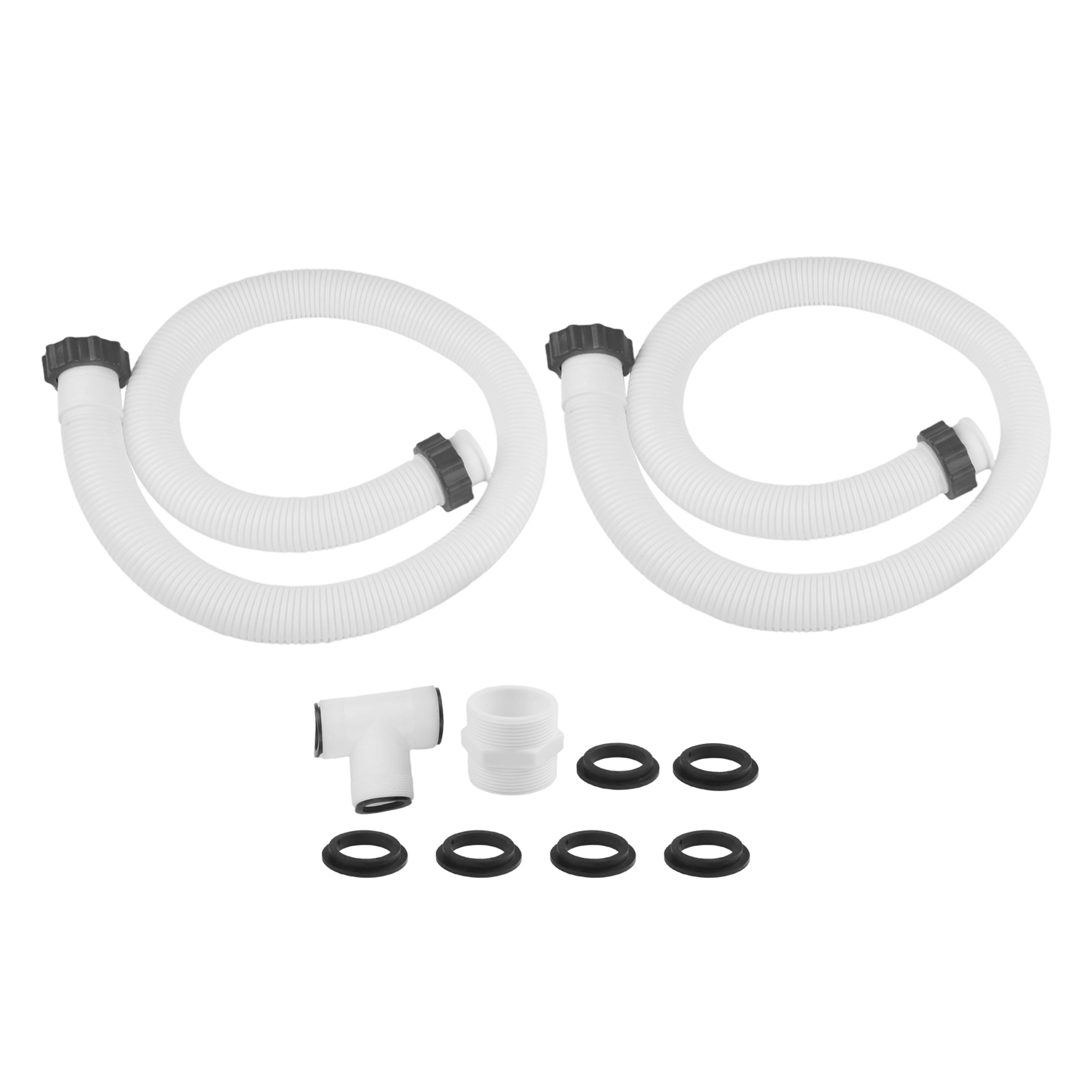 Pool Hose Adapter  Filter Pump Hose Set For Intex Coleman Above Ground Pools 5