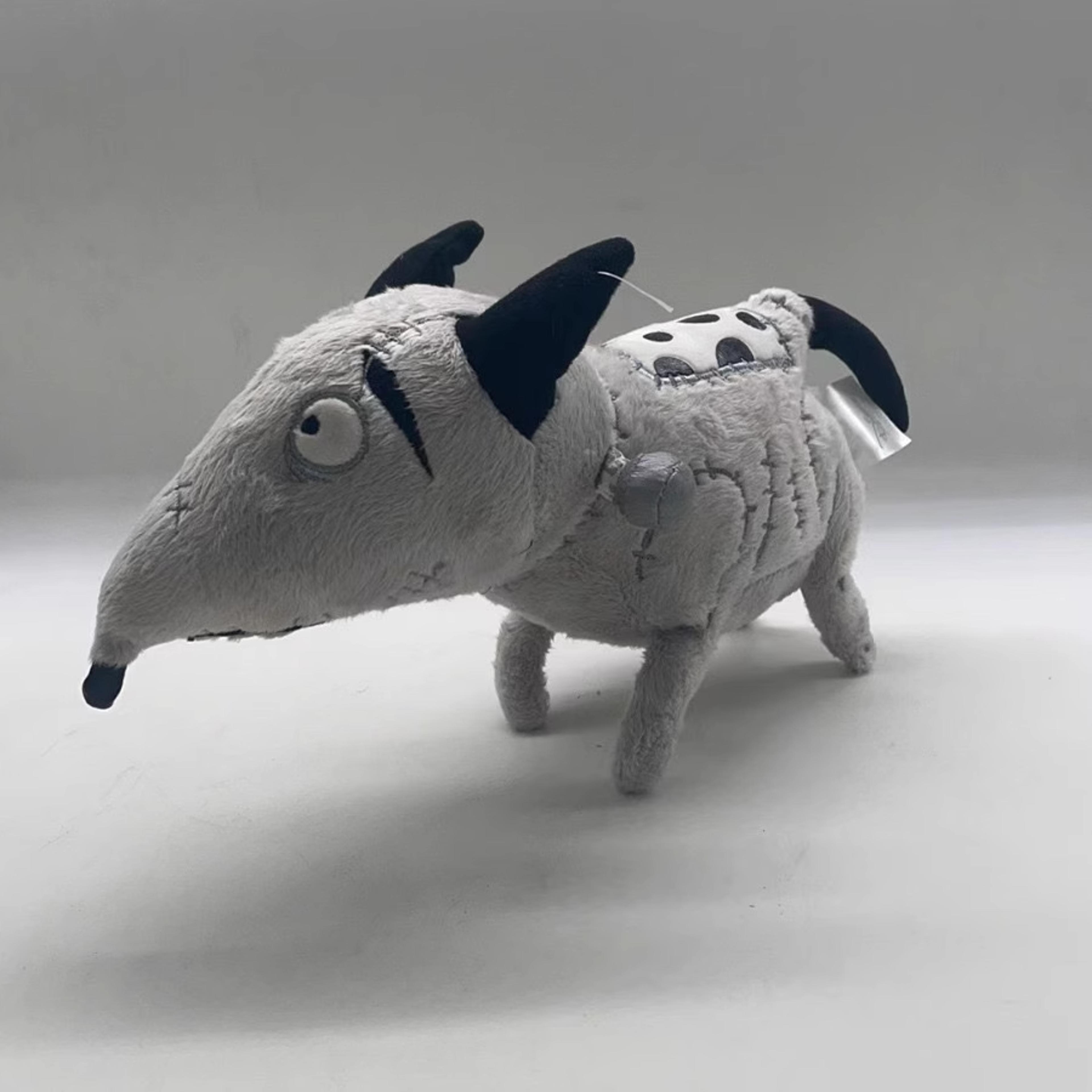 frankenweenie sparky plush toy soft stuffed dog for kids tim burton collectible gift