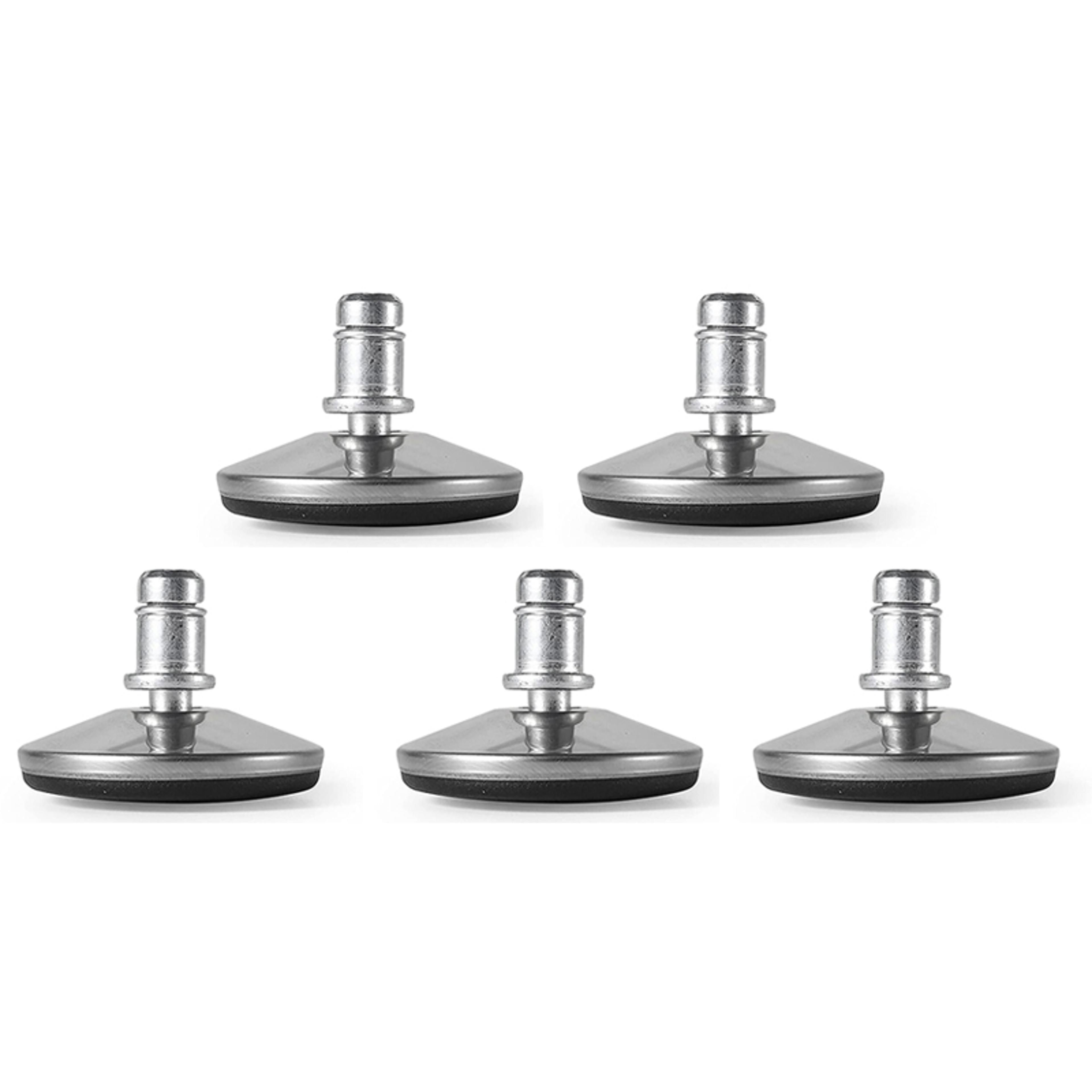 stationary chair glides stem anti slip fixed feet for office chairs replacement