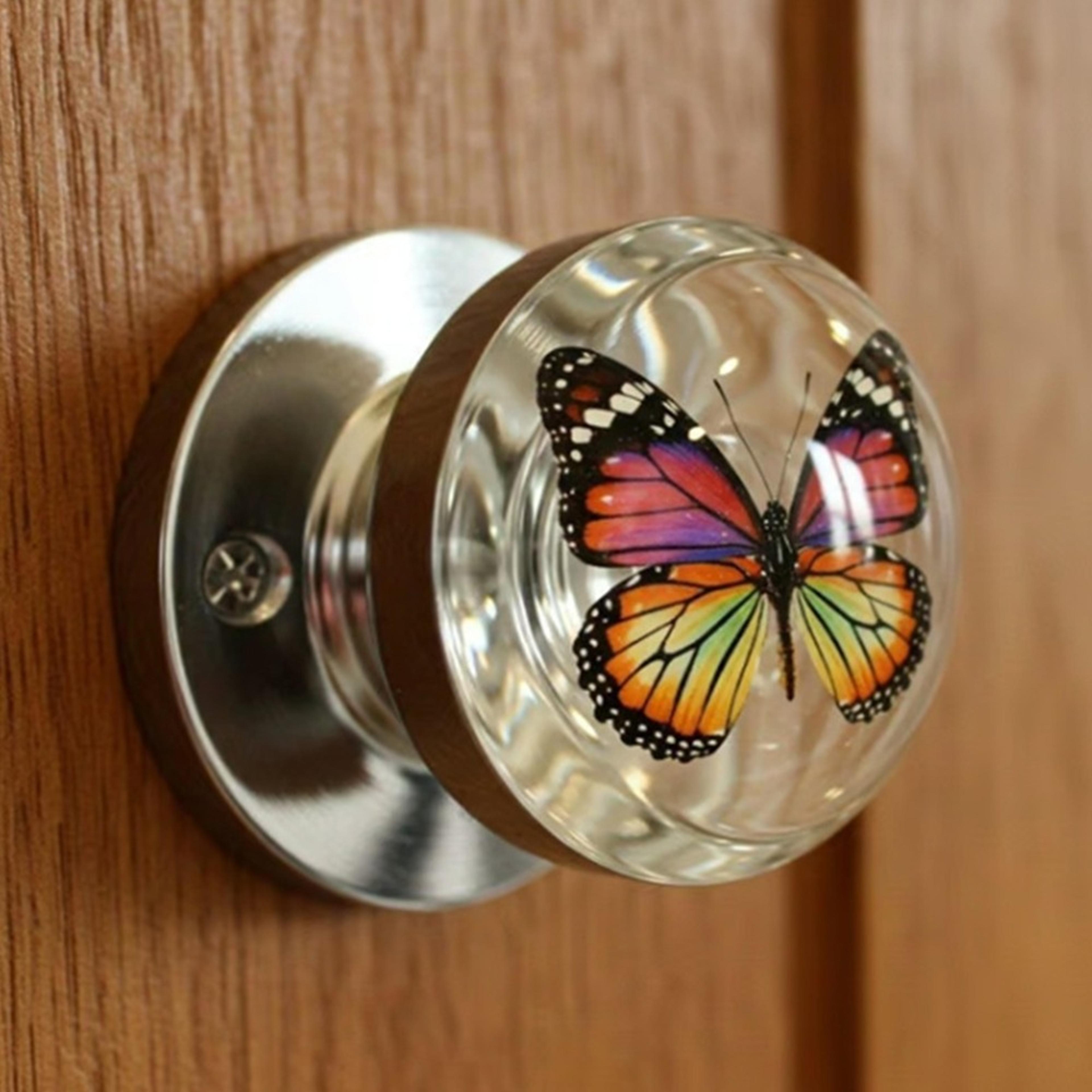 Retro Artistic Cabinet Knob Decorative Door Handle Scratch Resistant Drawer Pull 1