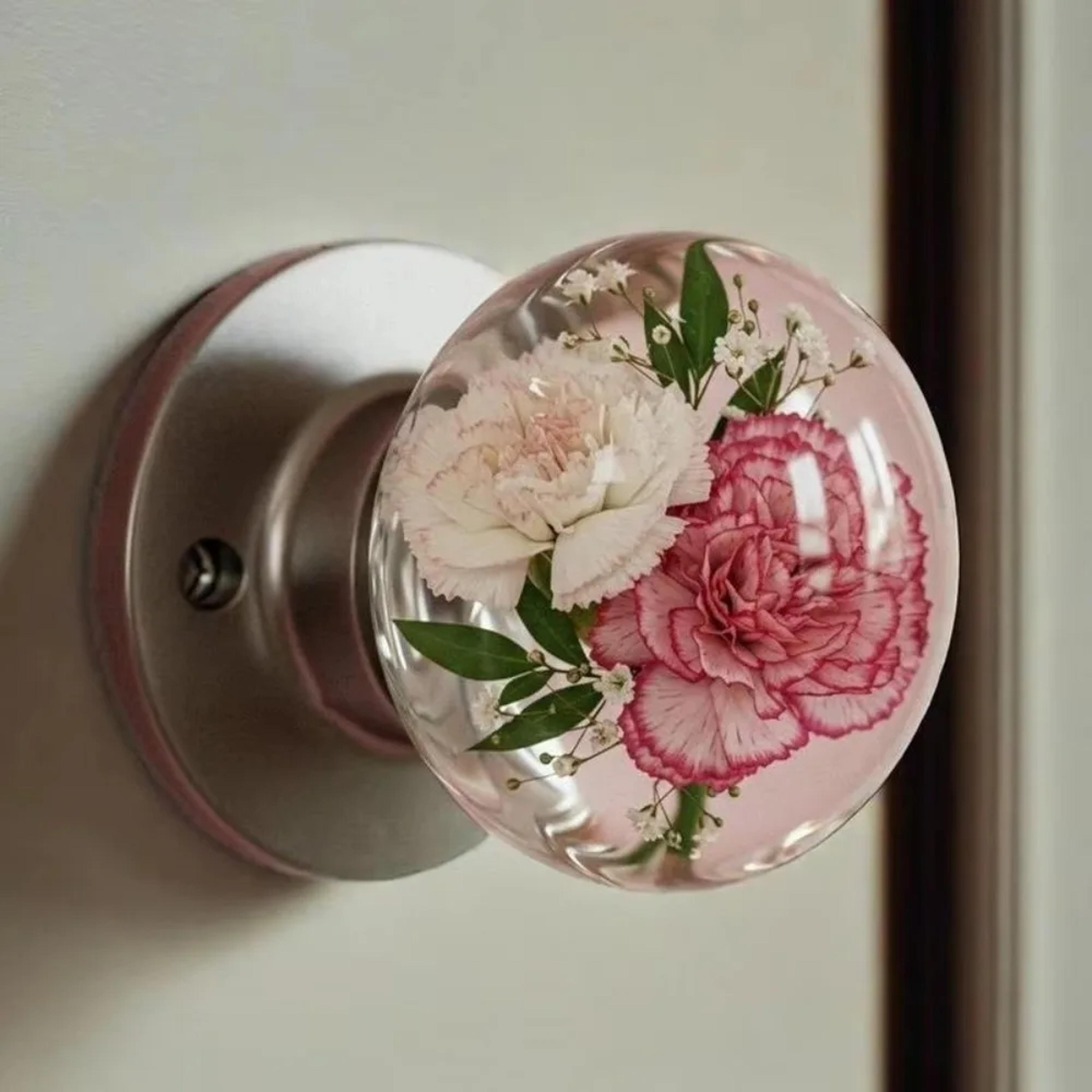 Retro Artistic Cabinet Knob Decorative Door Handle Scratch Resistant Drawer Pull 5