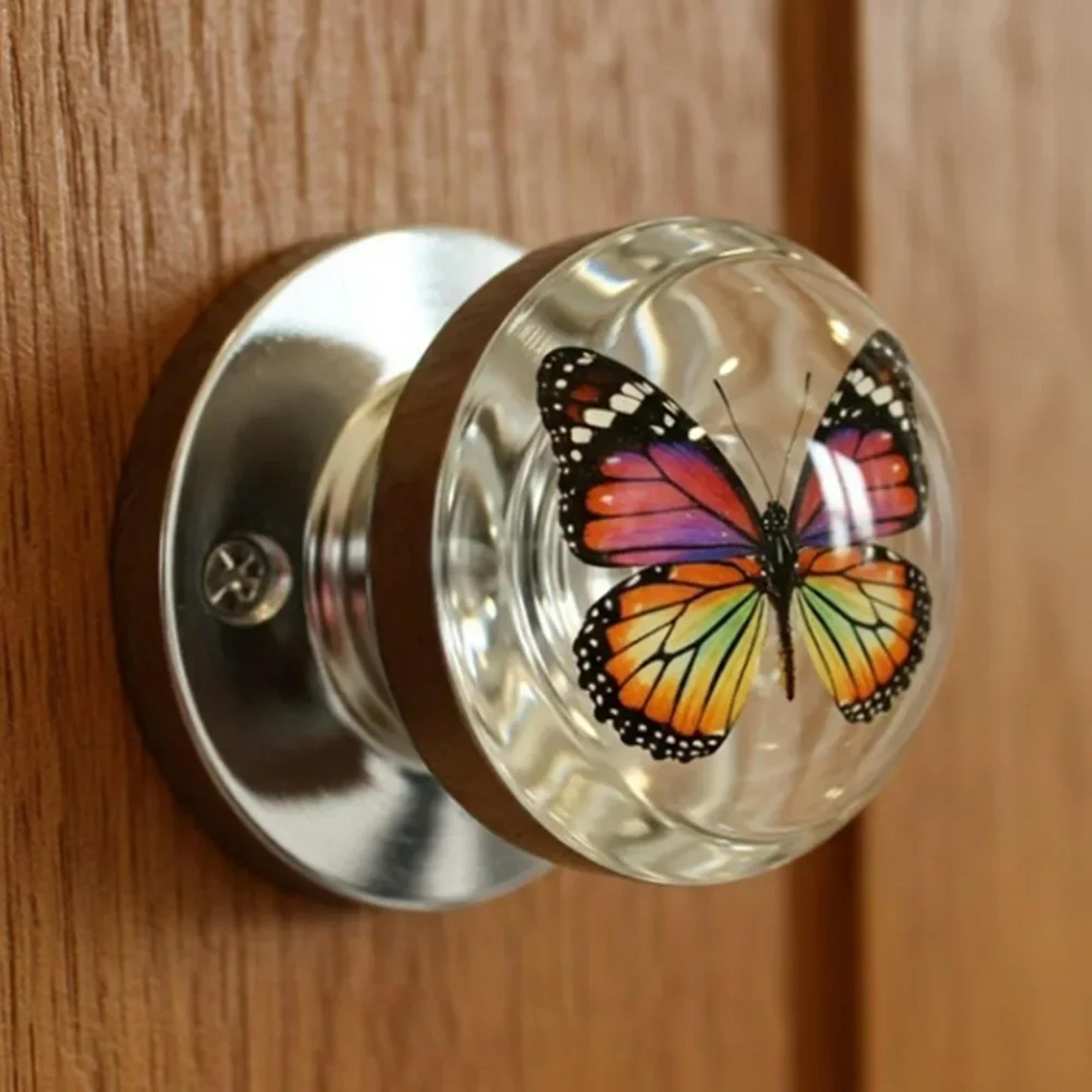 Retro Artistic Cabinet Knob Decorative Door Handle Scratch Resistant Drawer Pull 7