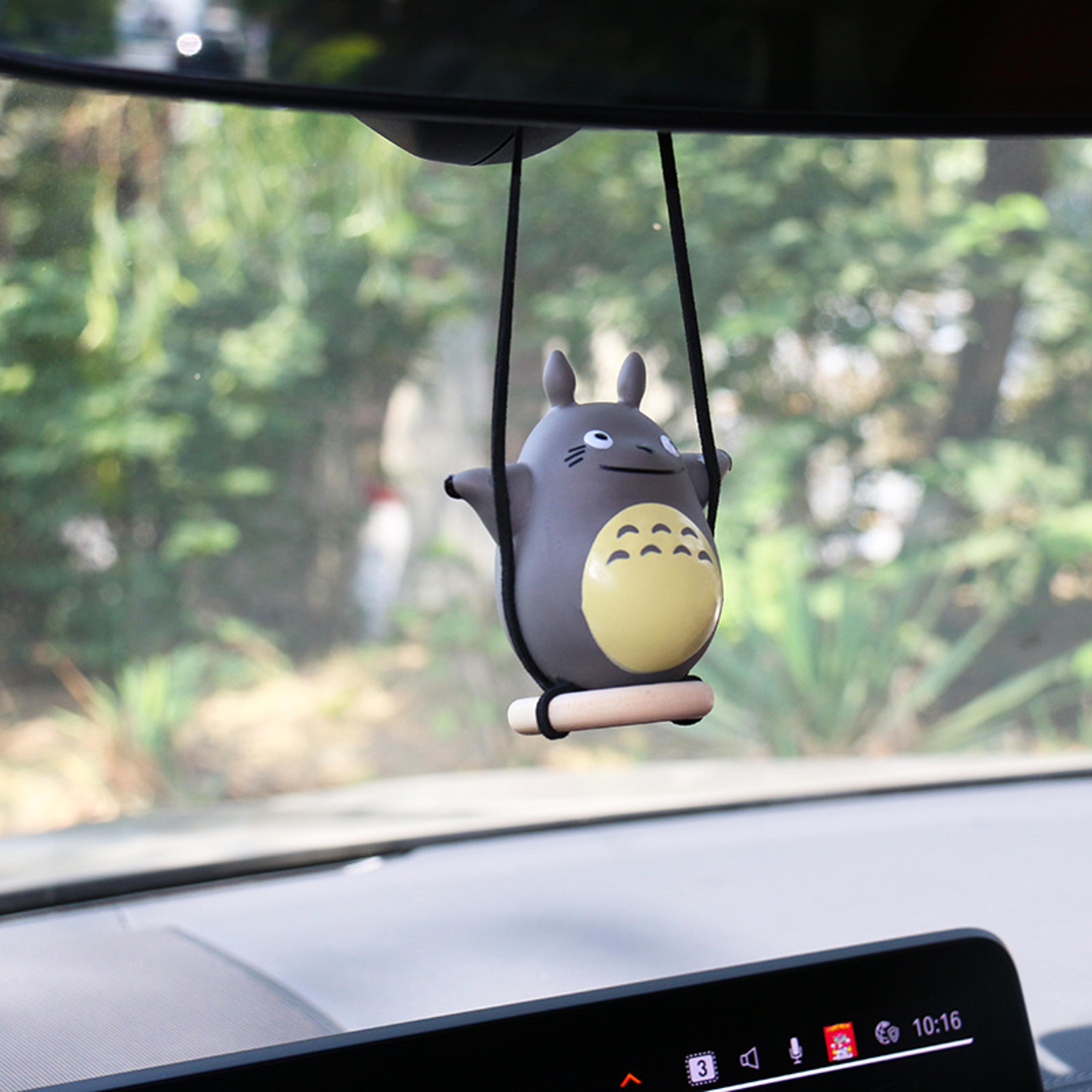 totoro mini figure cute anime desk decor collectible toy