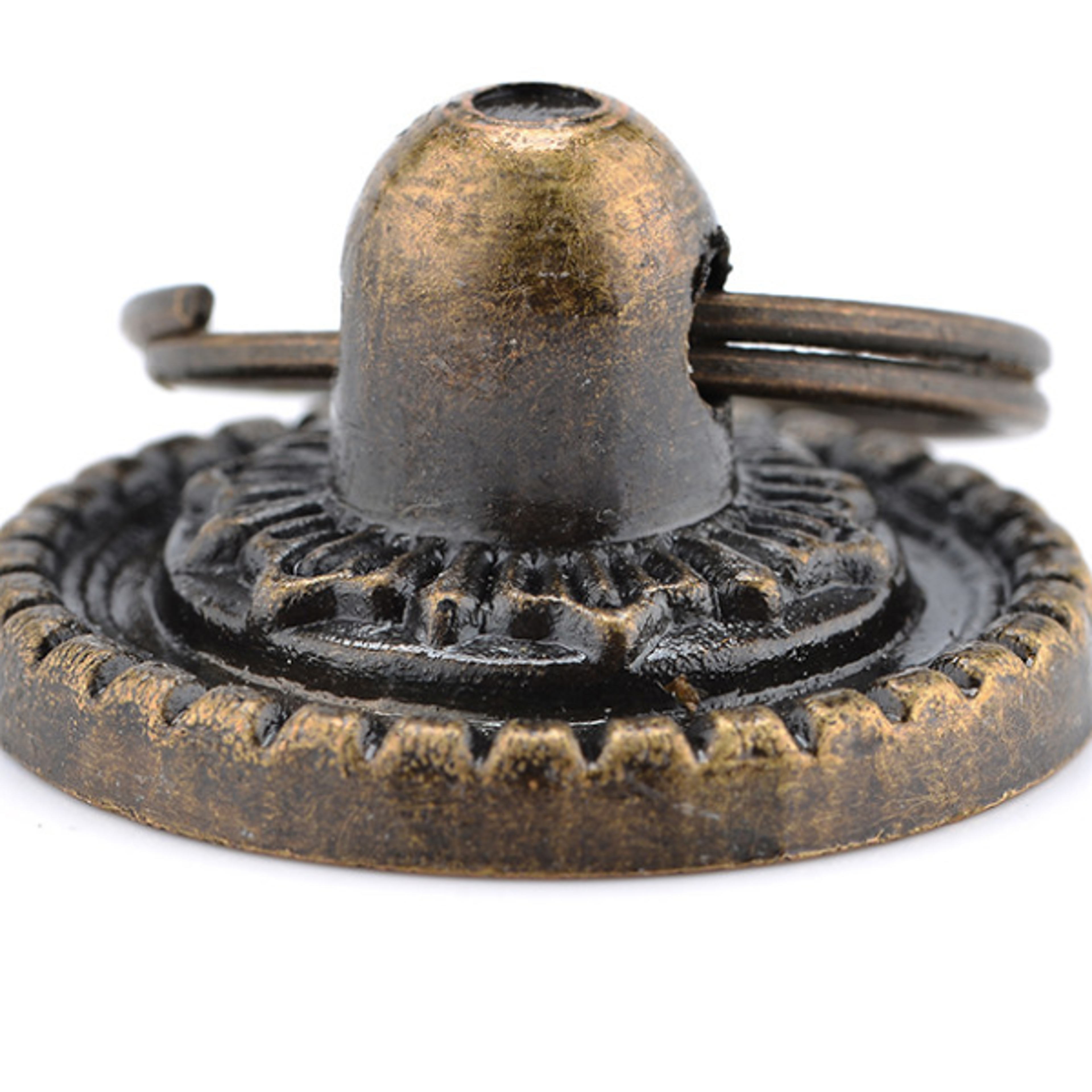 Vintage Bronze Cabinet Knobs  Drawer Pulls Retro Cupboard Door Handles for Furniture Upgrade