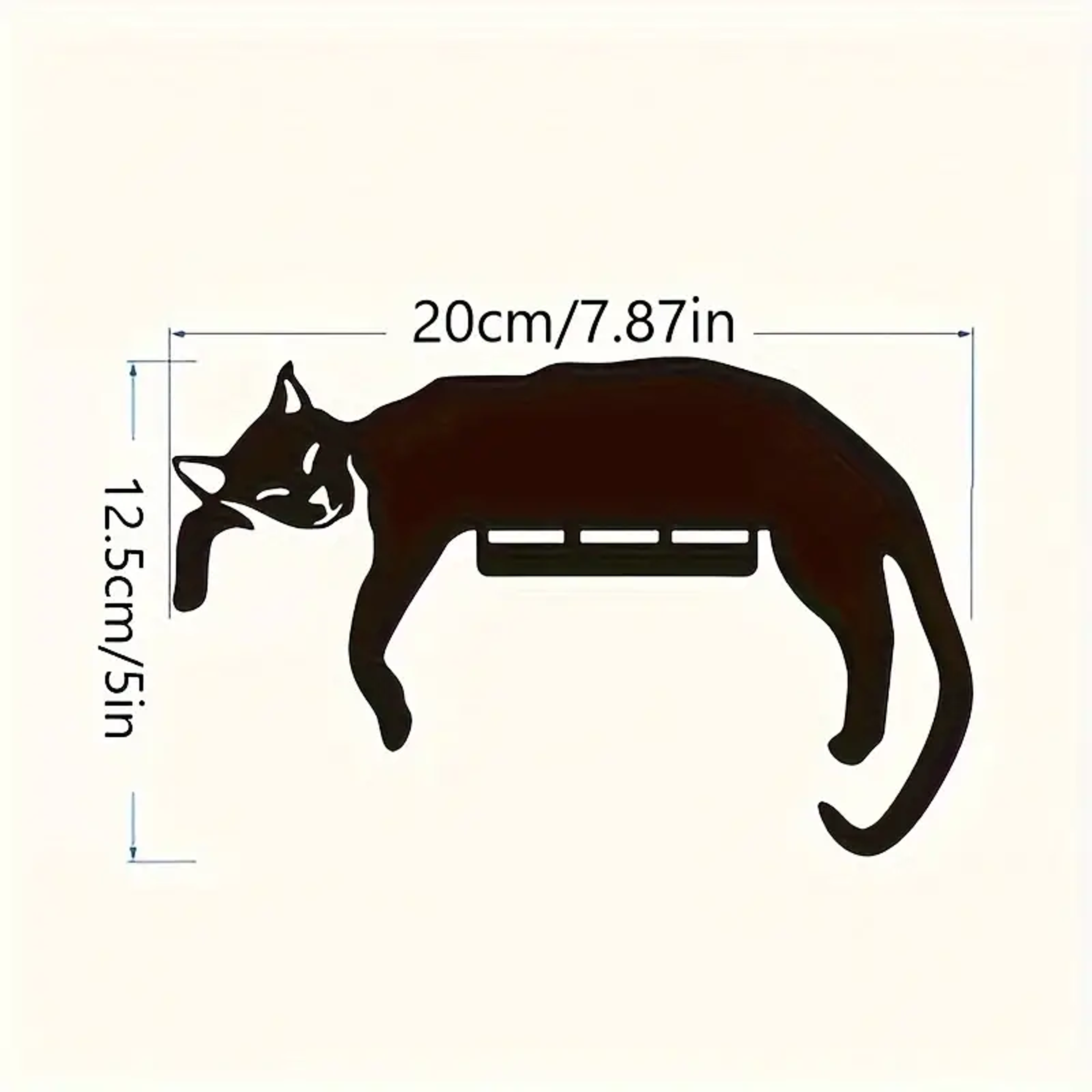 Rustic Cat Door Topper Wooden Sign  Farmhouse Over Door Cat Decor For Cozy Home Styling 5
