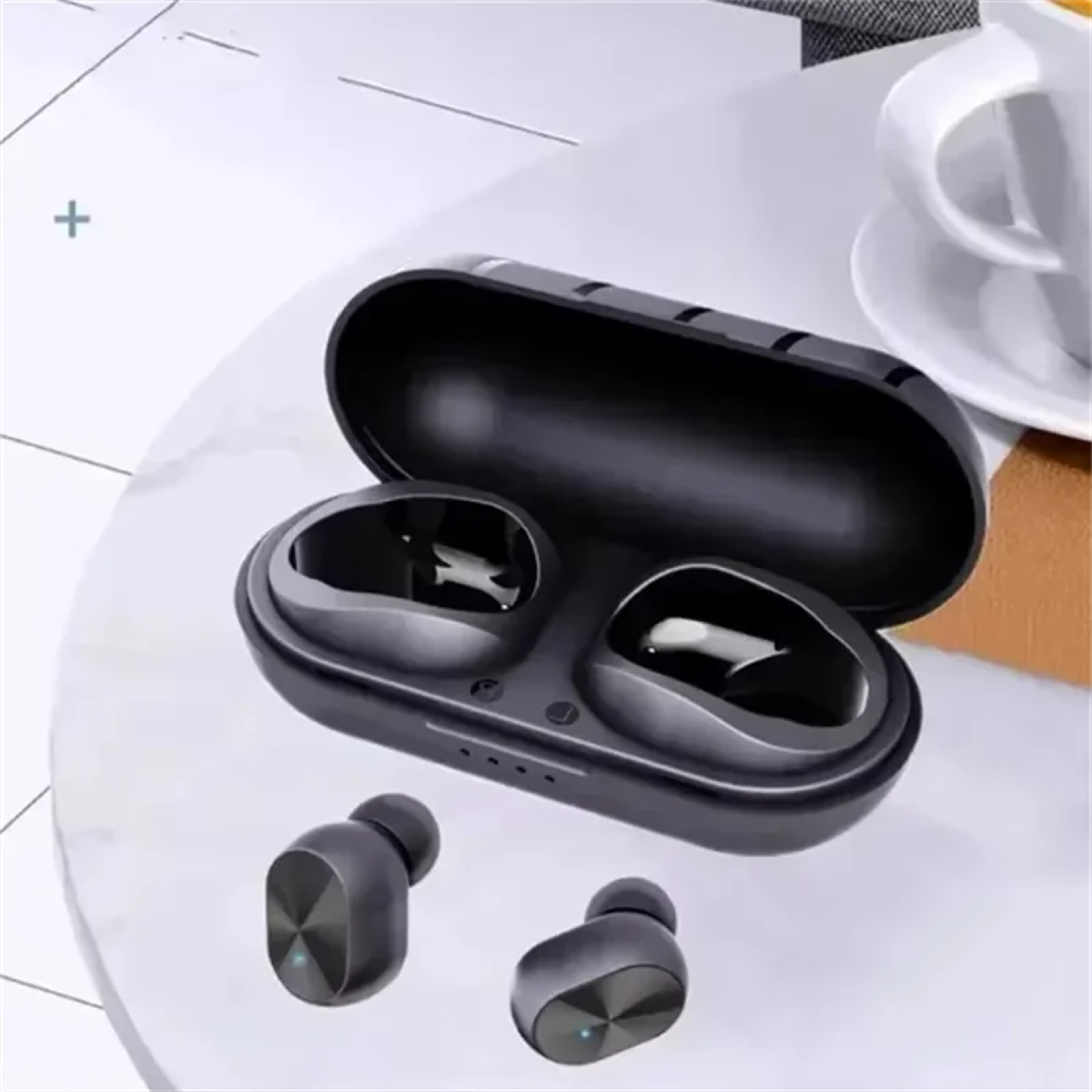 TWS Wireless Earbuds Bluetooth Sport Earphones With Mic For Running And Everyday Use 4
