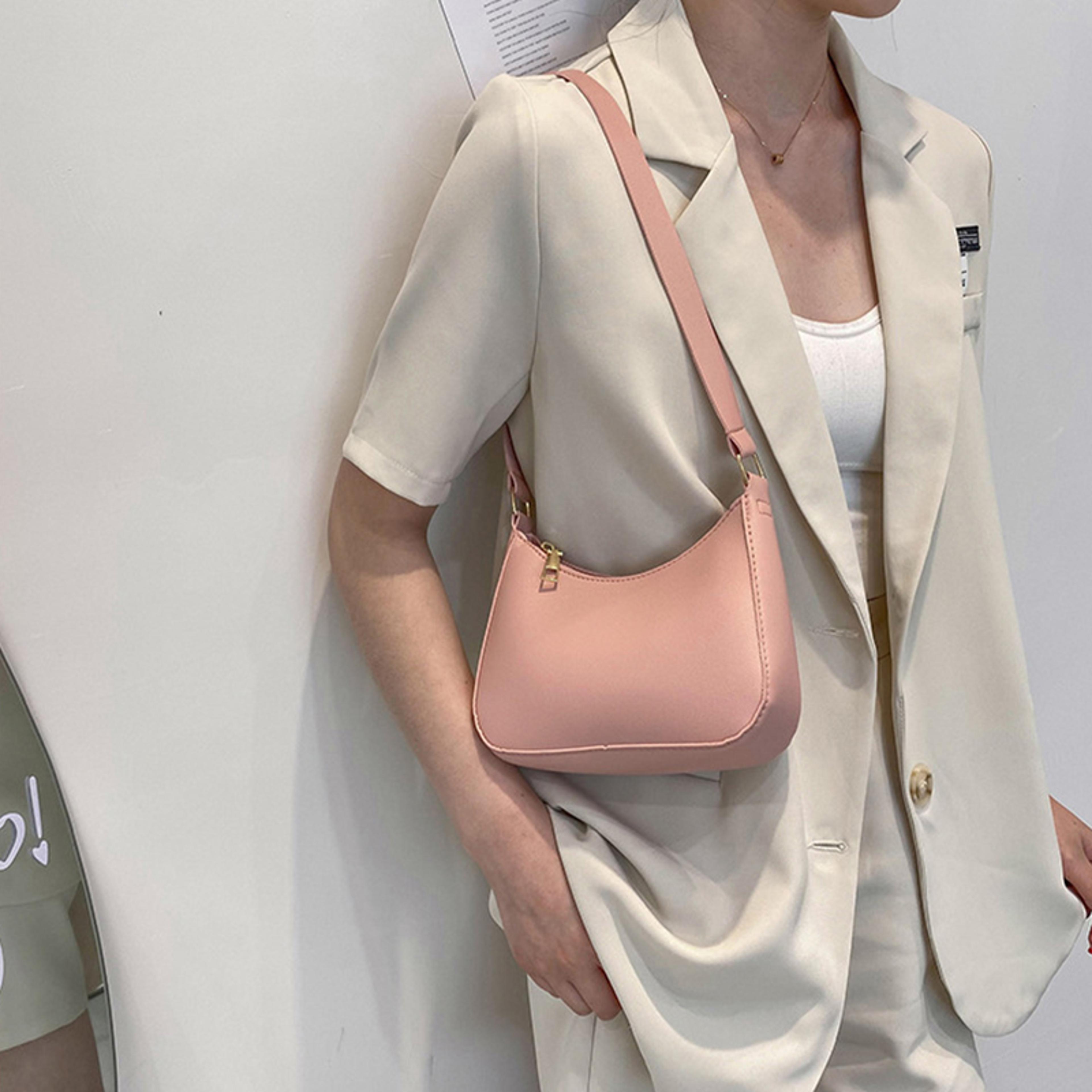 vintage large capacity crossbody bag for women soft leather hobo shoulder purse