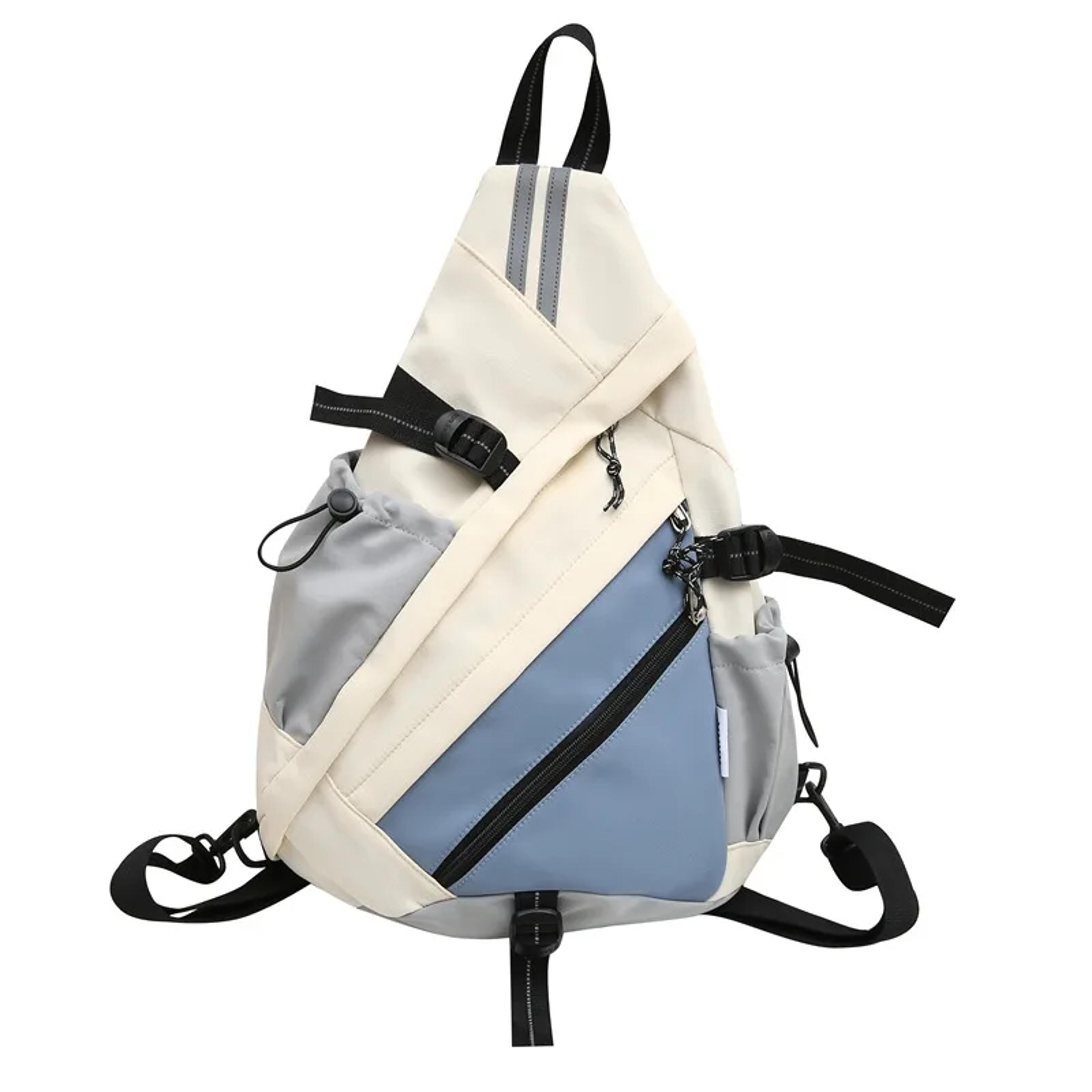 UrbanFlex Mens Crossbody Chest Bag Multi Functional Sling Backpack 7