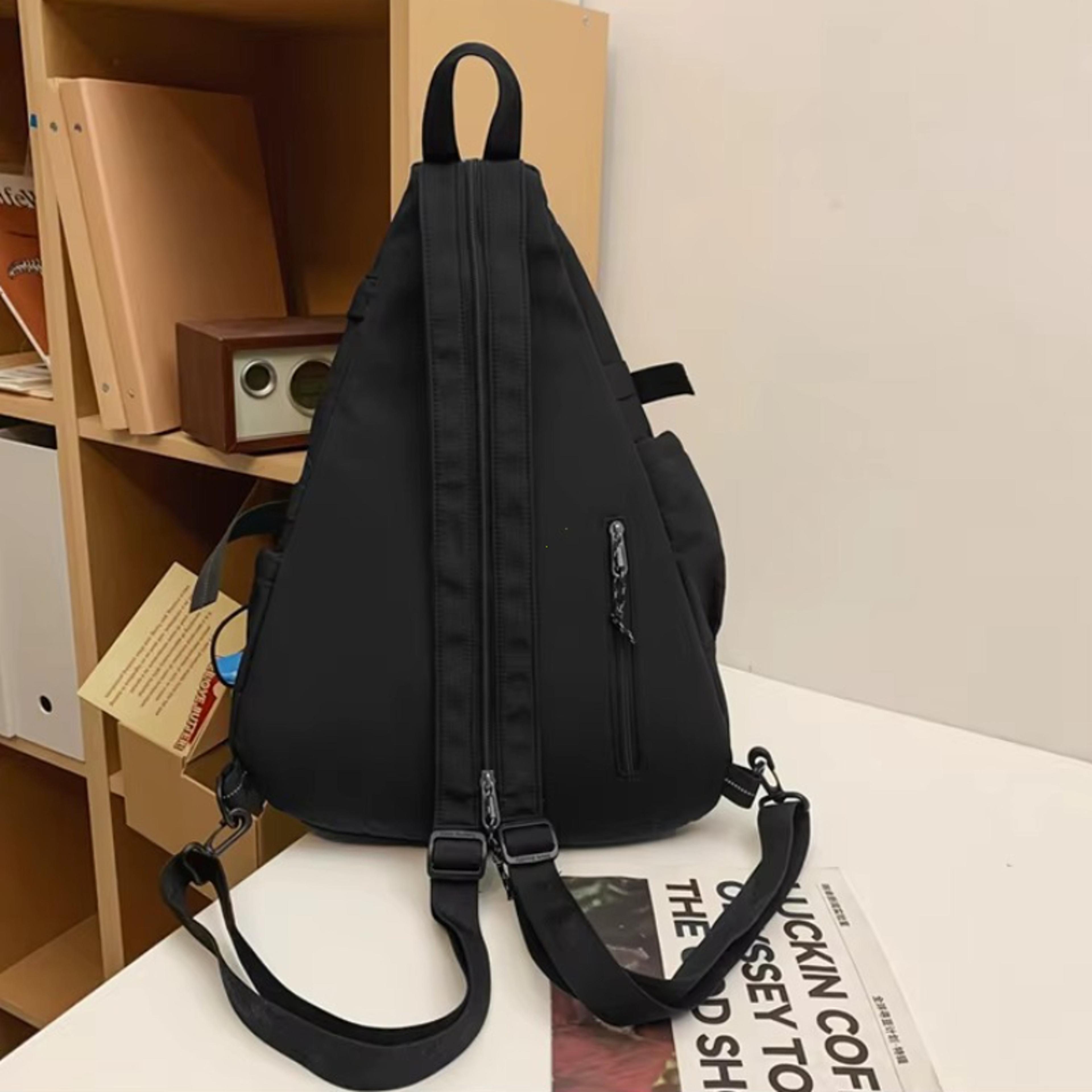 UrbanFlex Mens Crossbody Chest Bag Multi Functional Sling Backpack 5