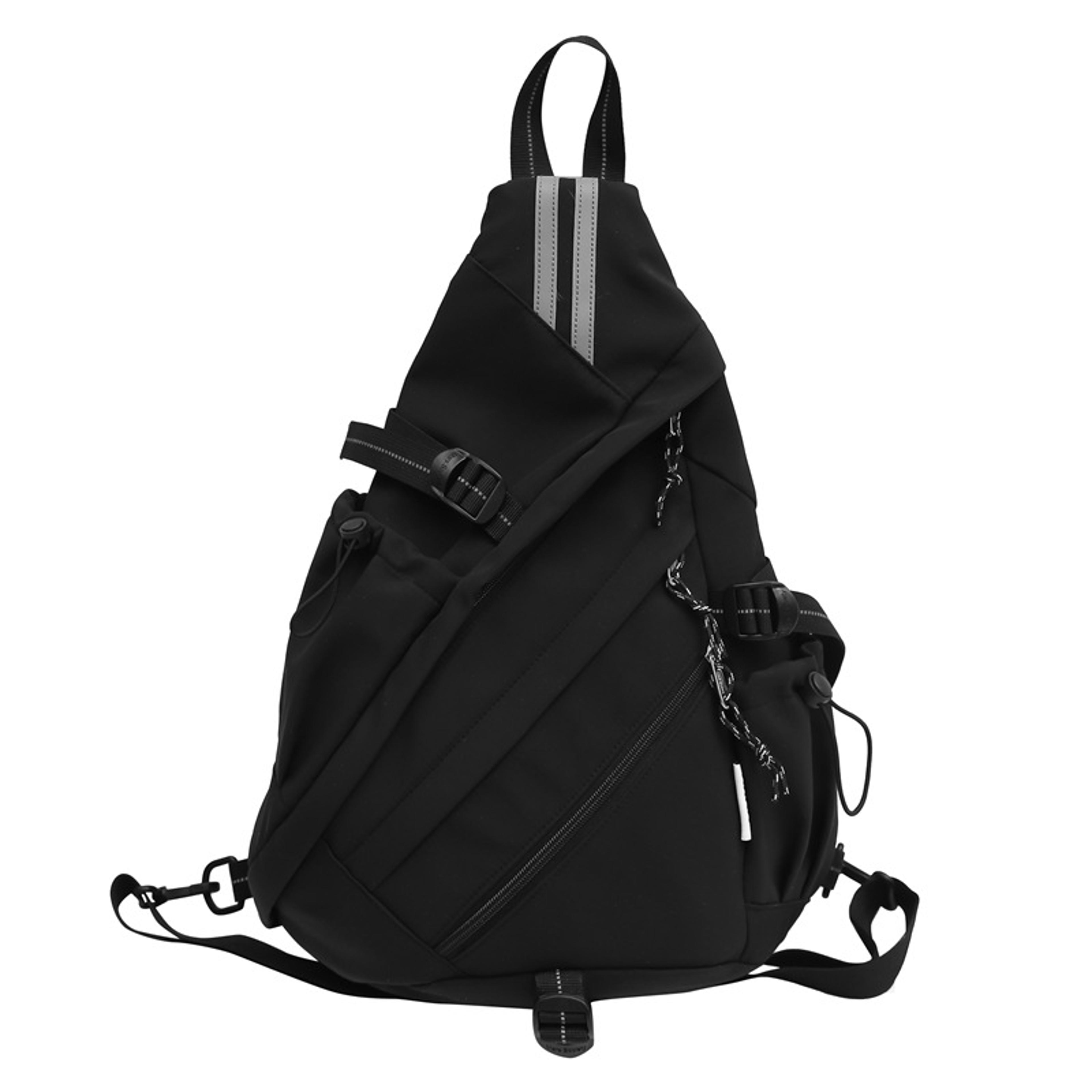 UrbanFlex Mens Crossbody Chest Bag Multi Functional Sling Backpack 9