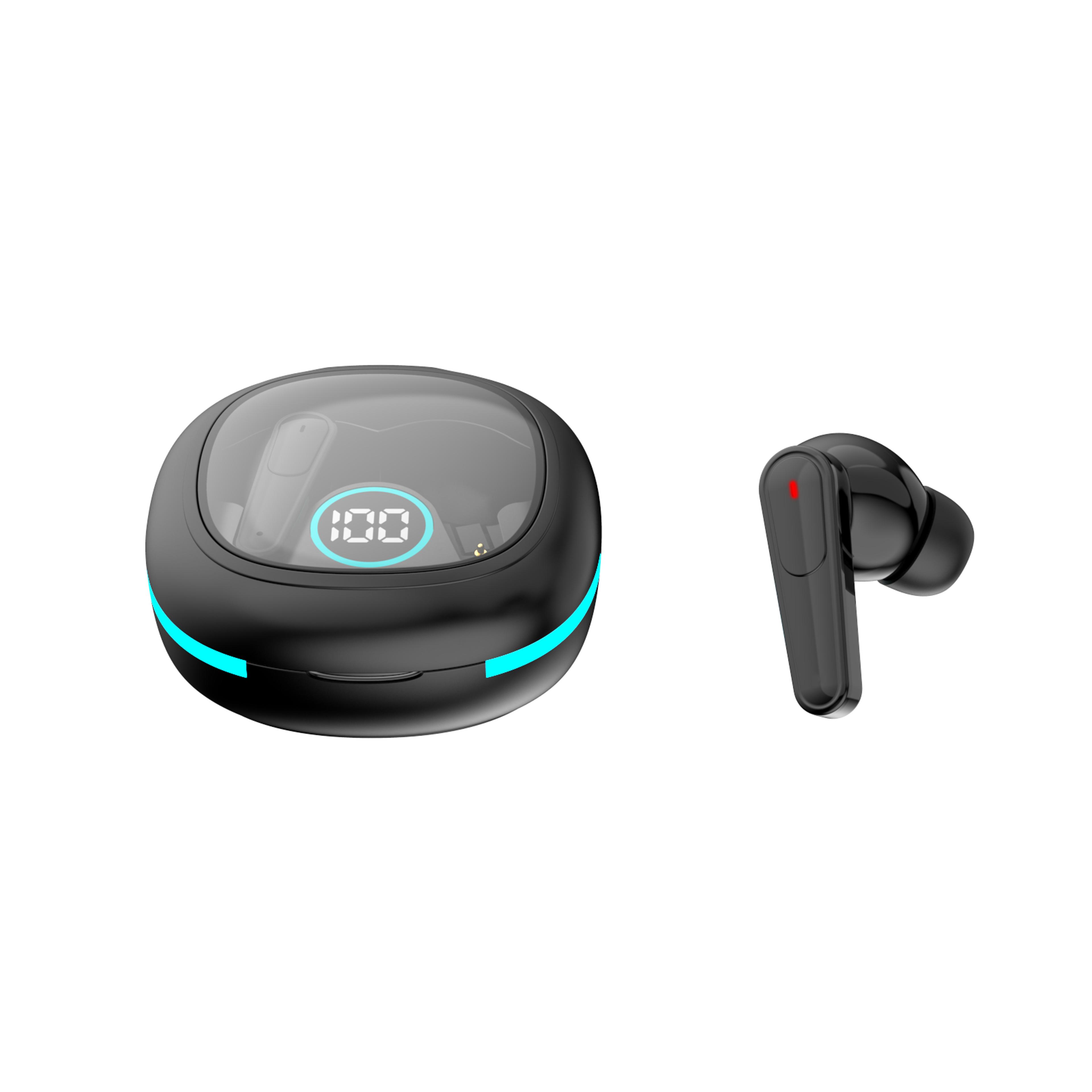 Deep Bass Wireless Earbuds With Noise Cancelling Mic  Touch Control 4