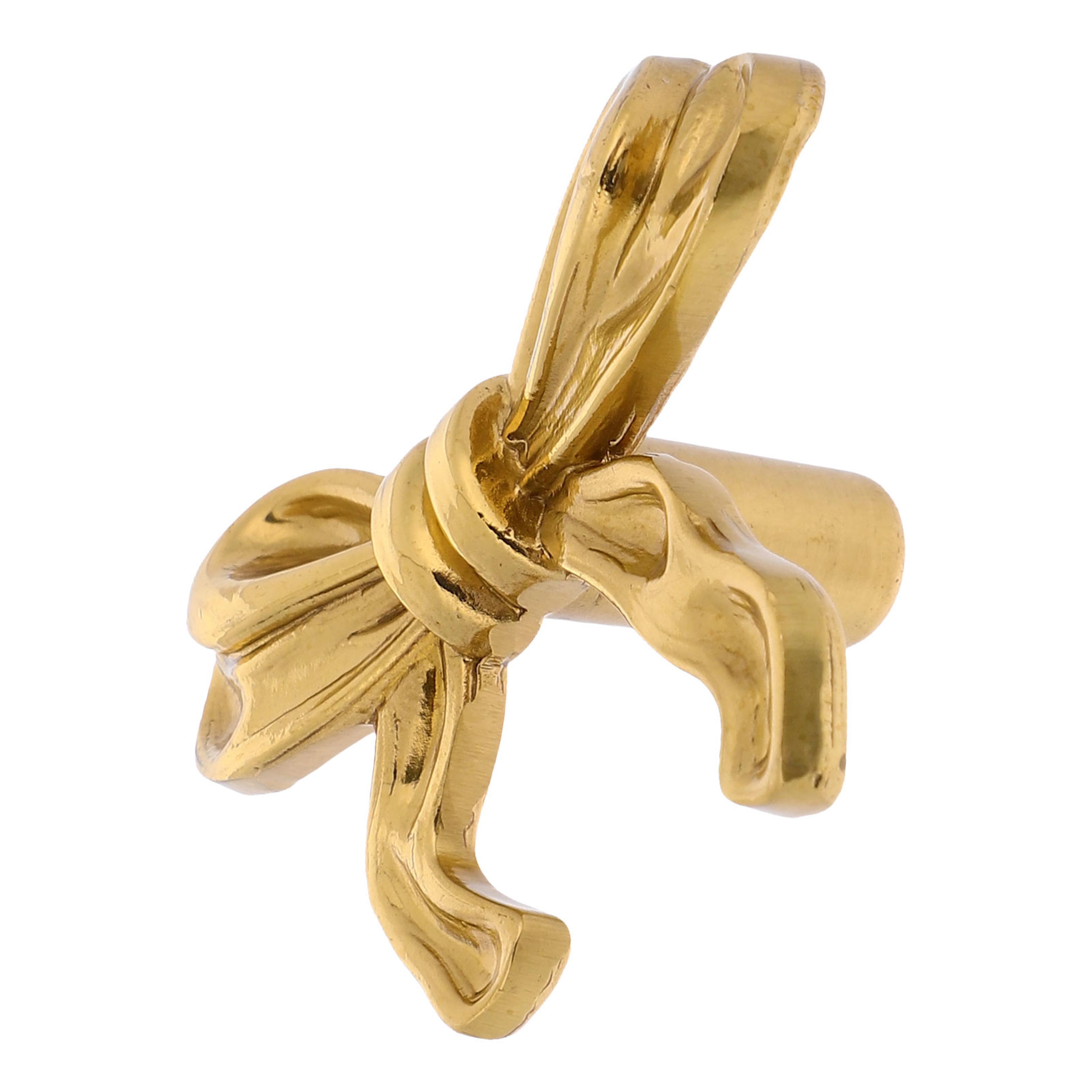 Elegant Brass Butterfly Cabinet Knobs Decorative Drawer Pulls For Dresser Wardrobe  Cupboards 5