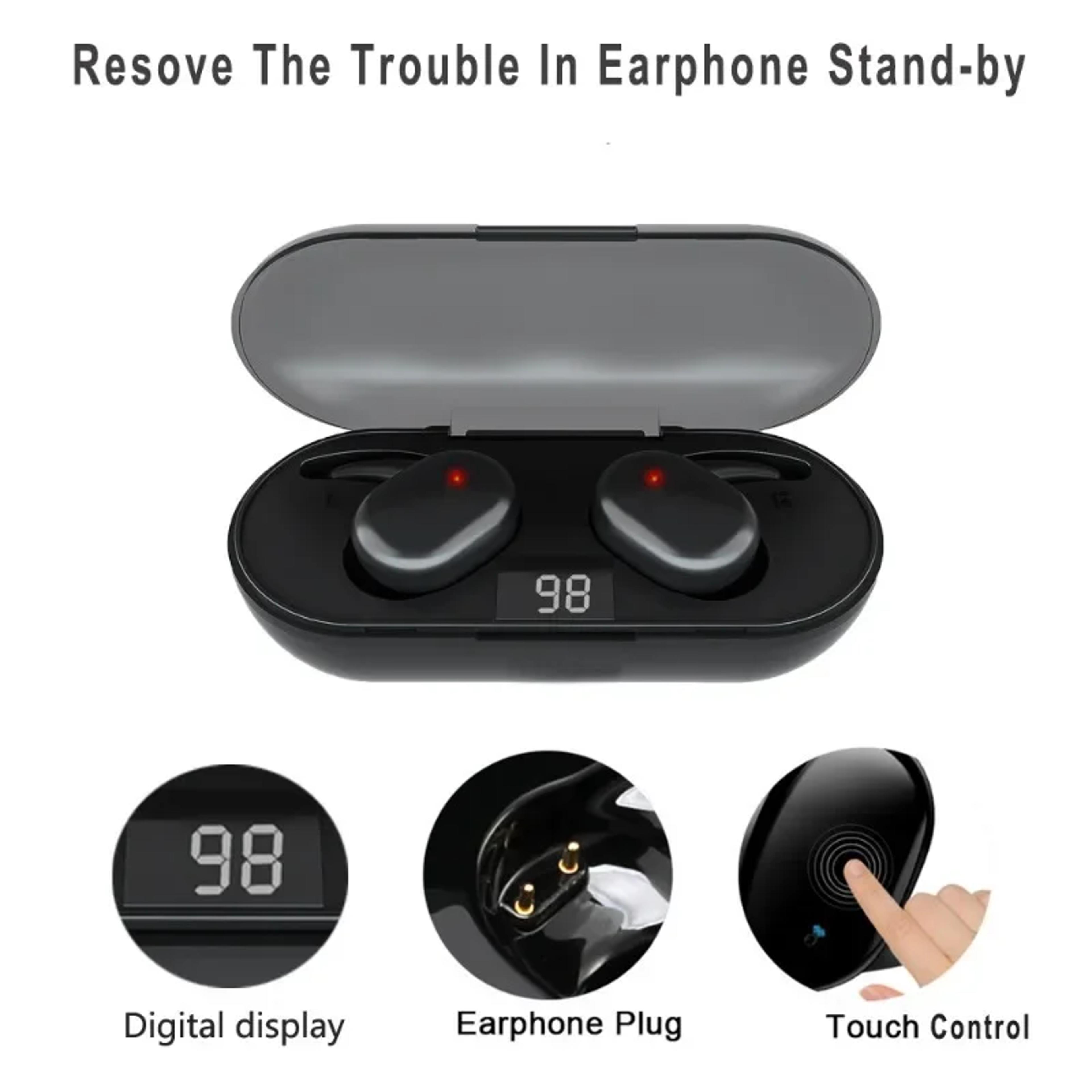 TWS Bluetooth Earbuds With Noise Reduction  Waterproof Fit For Everyday Use 1