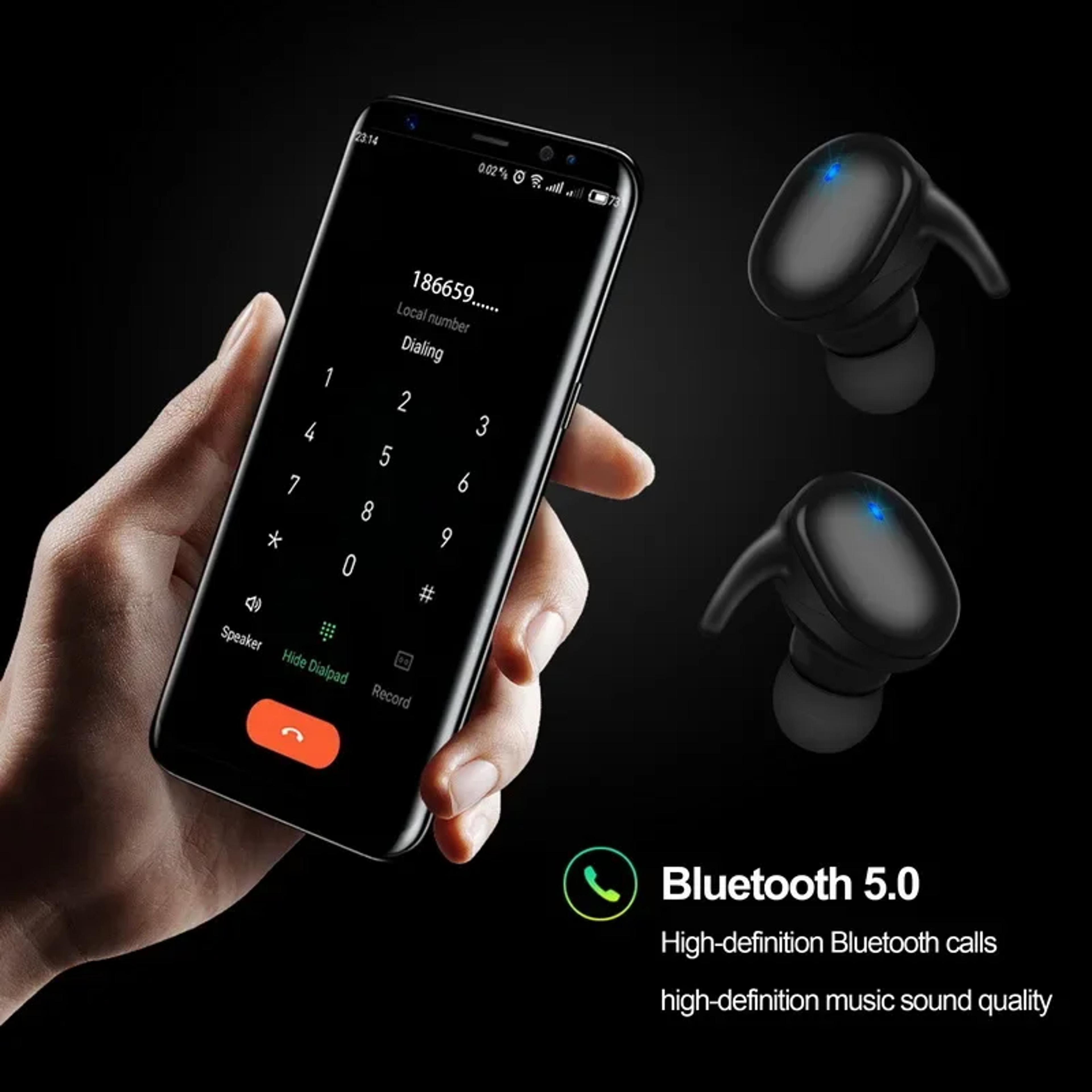 TWS Bluetooth Earbuds With Noise Reduction  Waterproof Fit For Everyday Use 4