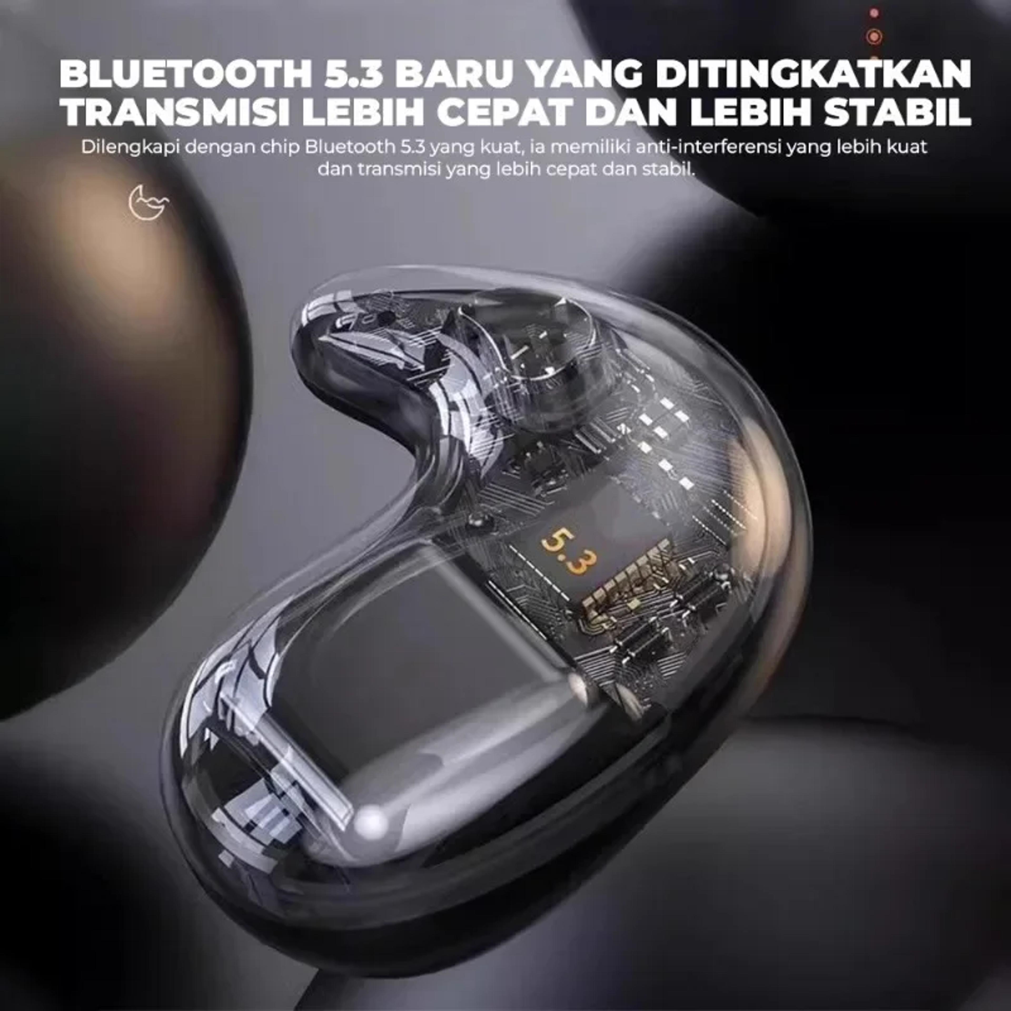Invisible Sleep Earbuds Mini Bluetooth Earphones With HiFi Sound  Power Display 2