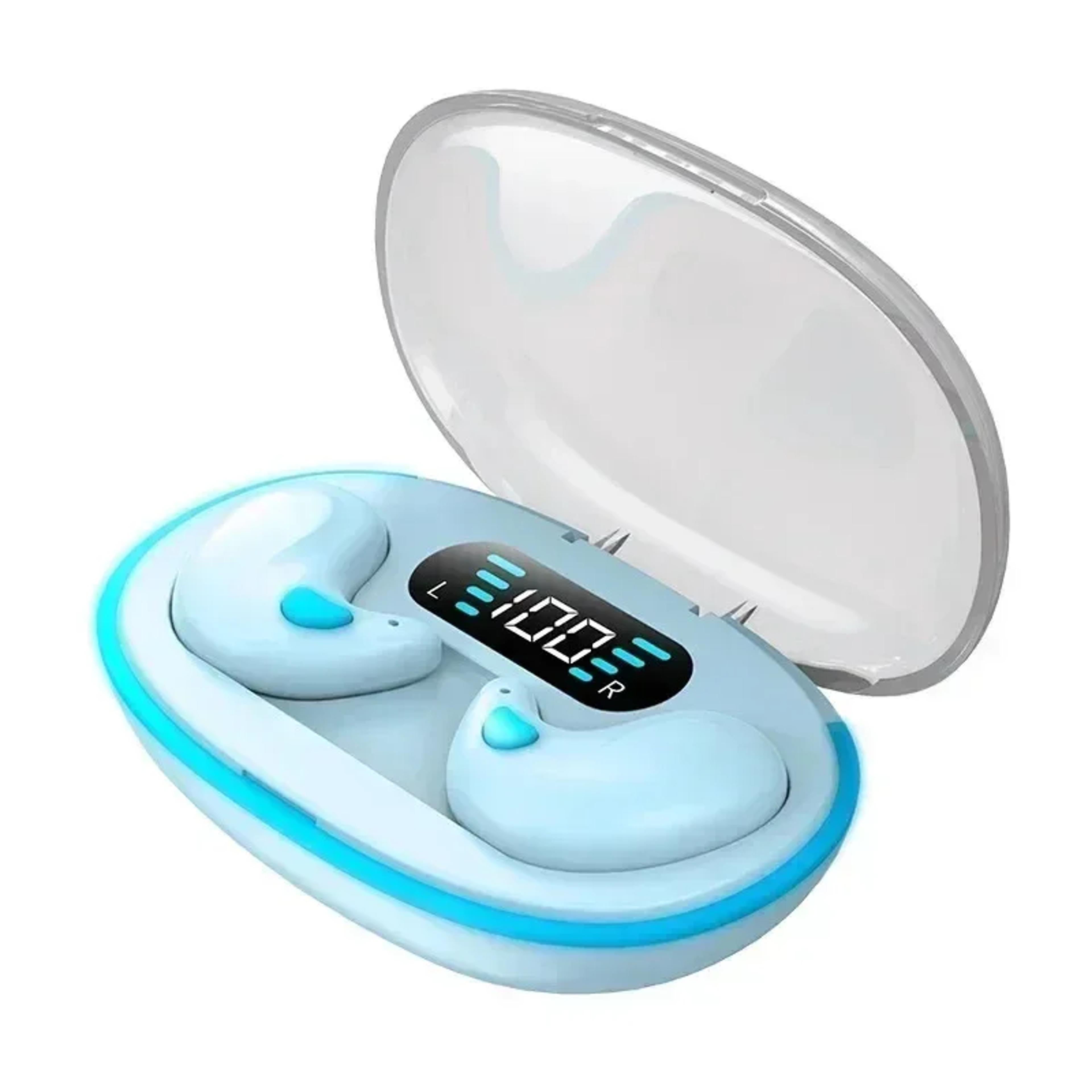 Invisible Sleep Earbuds Mini Bluetooth Earphones With HiFi Sound  Power Display 6
