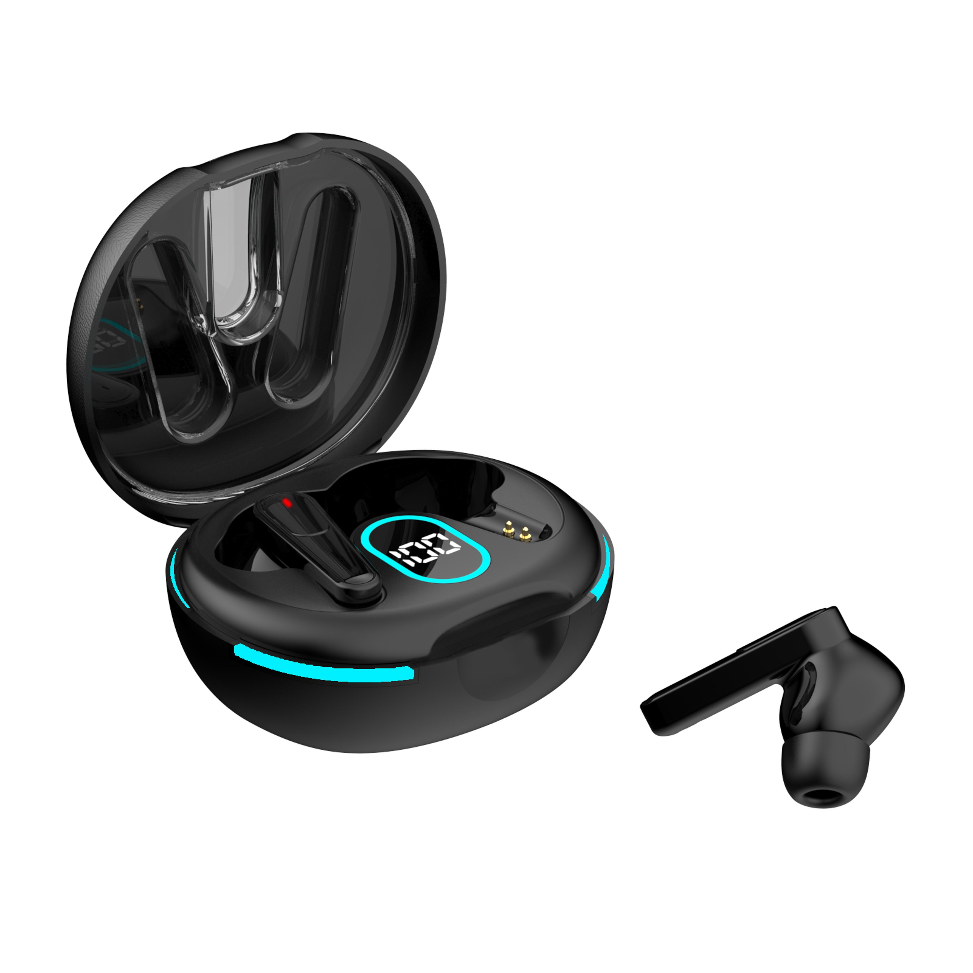 Wireless Earbuds Bluetooth TWS Earphones With Gaming Mode Fast Charging Comfort Fit 5