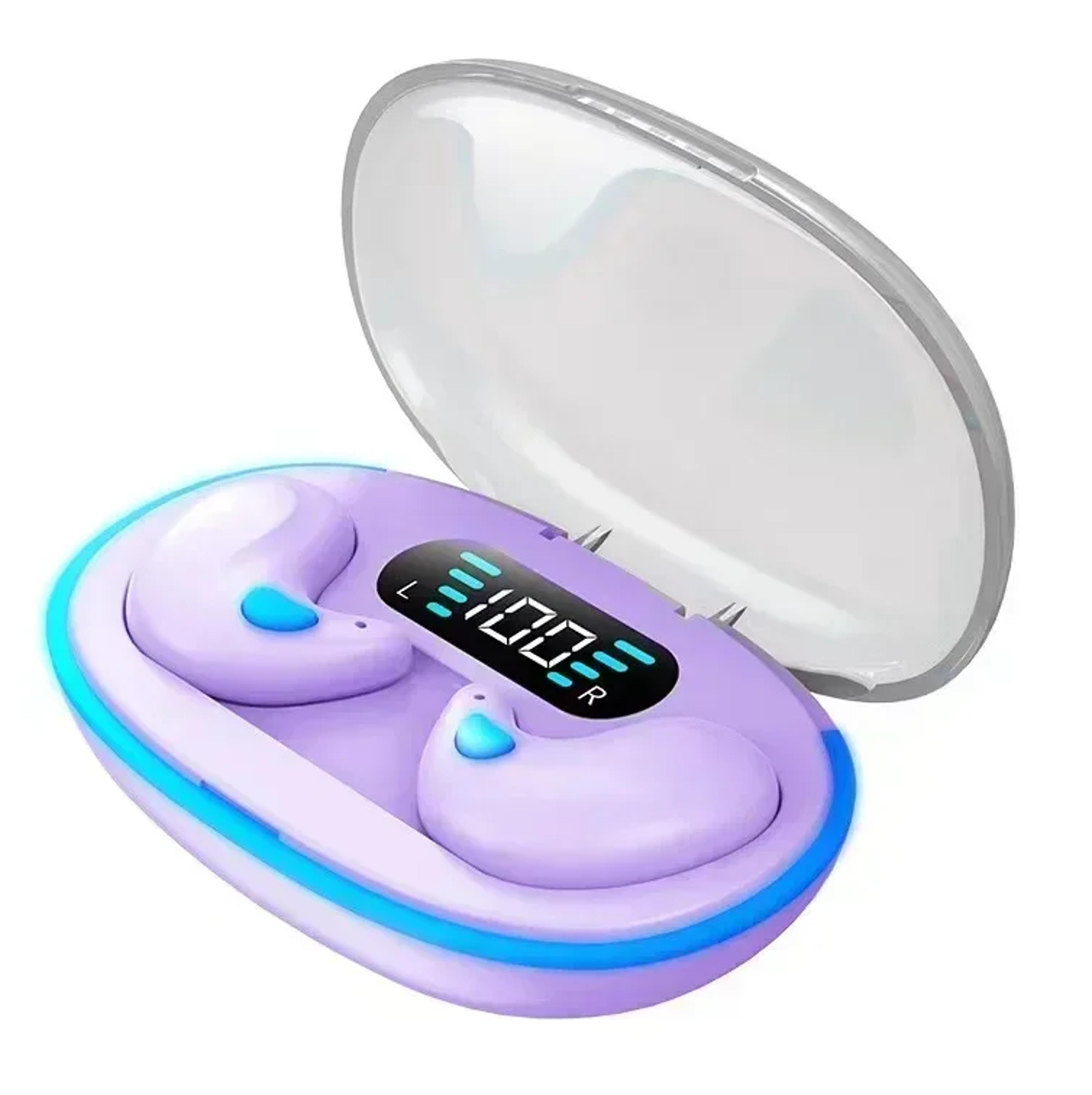 ultra slim sleeping earbuds wireless mini bluetooth earbuds for comfort fit & hd calls