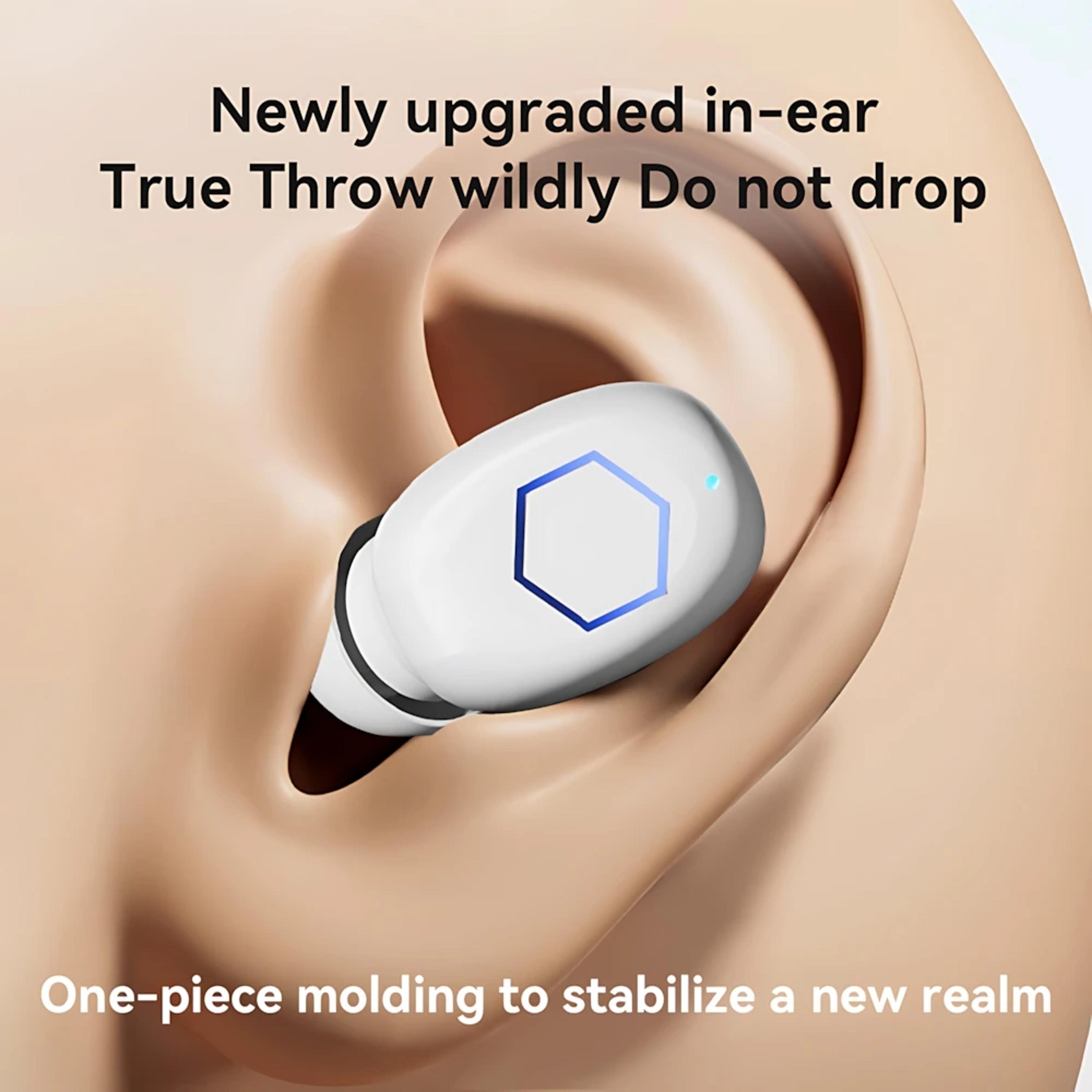 Wireless Bluetooth Earbuds With Low Latency Gaming Mode  HiFi Stereo Sound 3