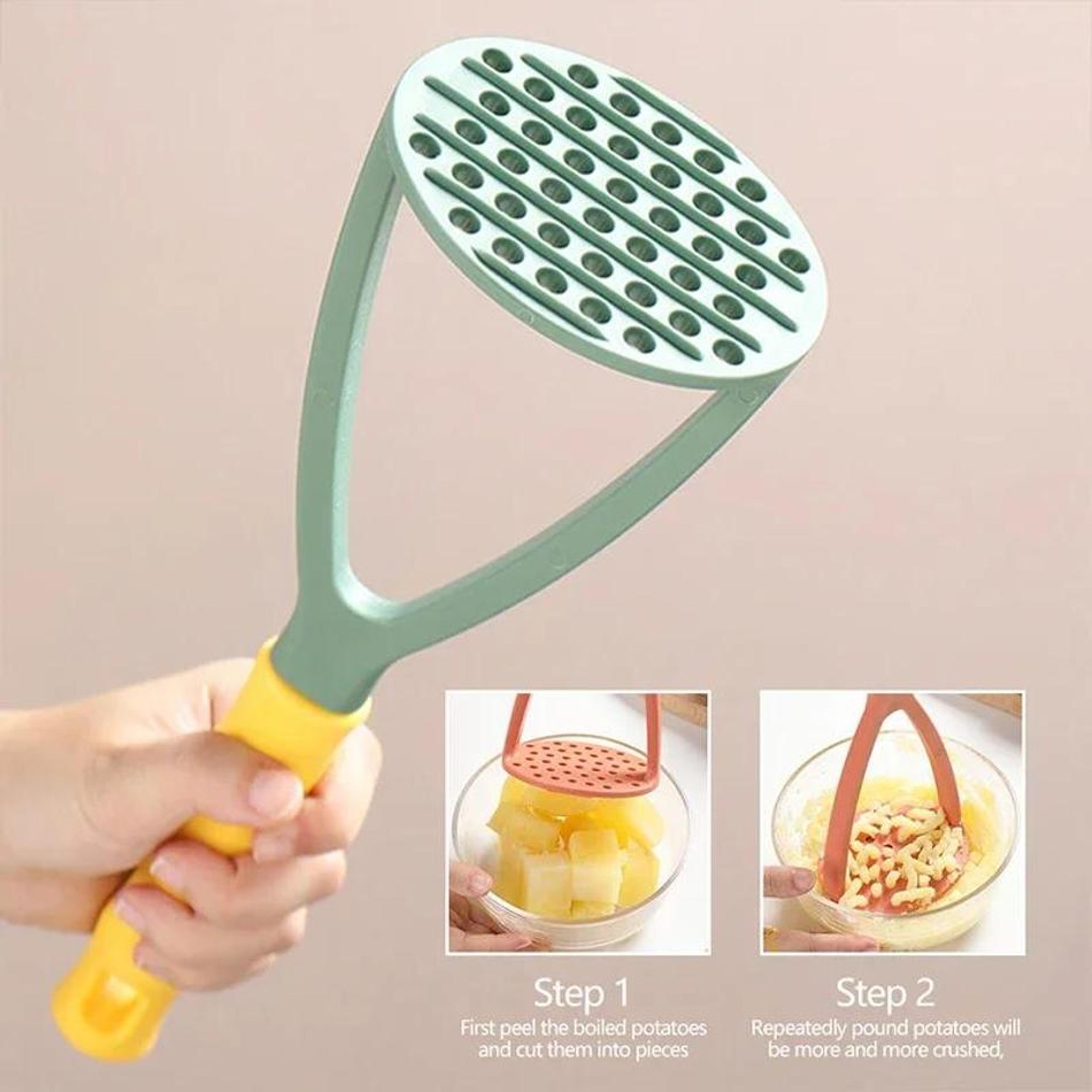 Multi Use Potato Ricer  Mashed Potato Press Smooth Puree Maker For Kitchen 2