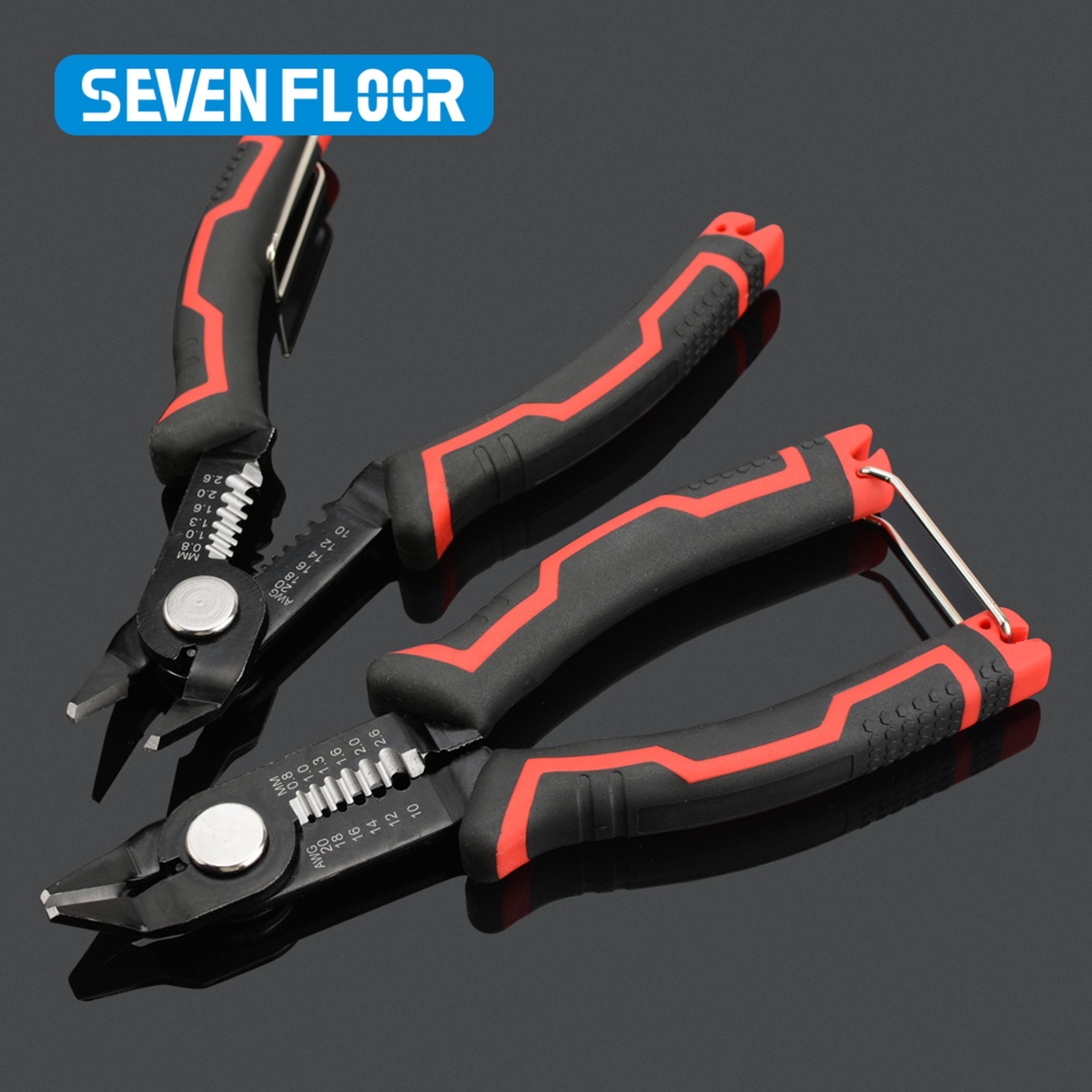 Automatic Wire Stripper Pliers Cutter Crimper For Electricians And DIY Cable Repair 6