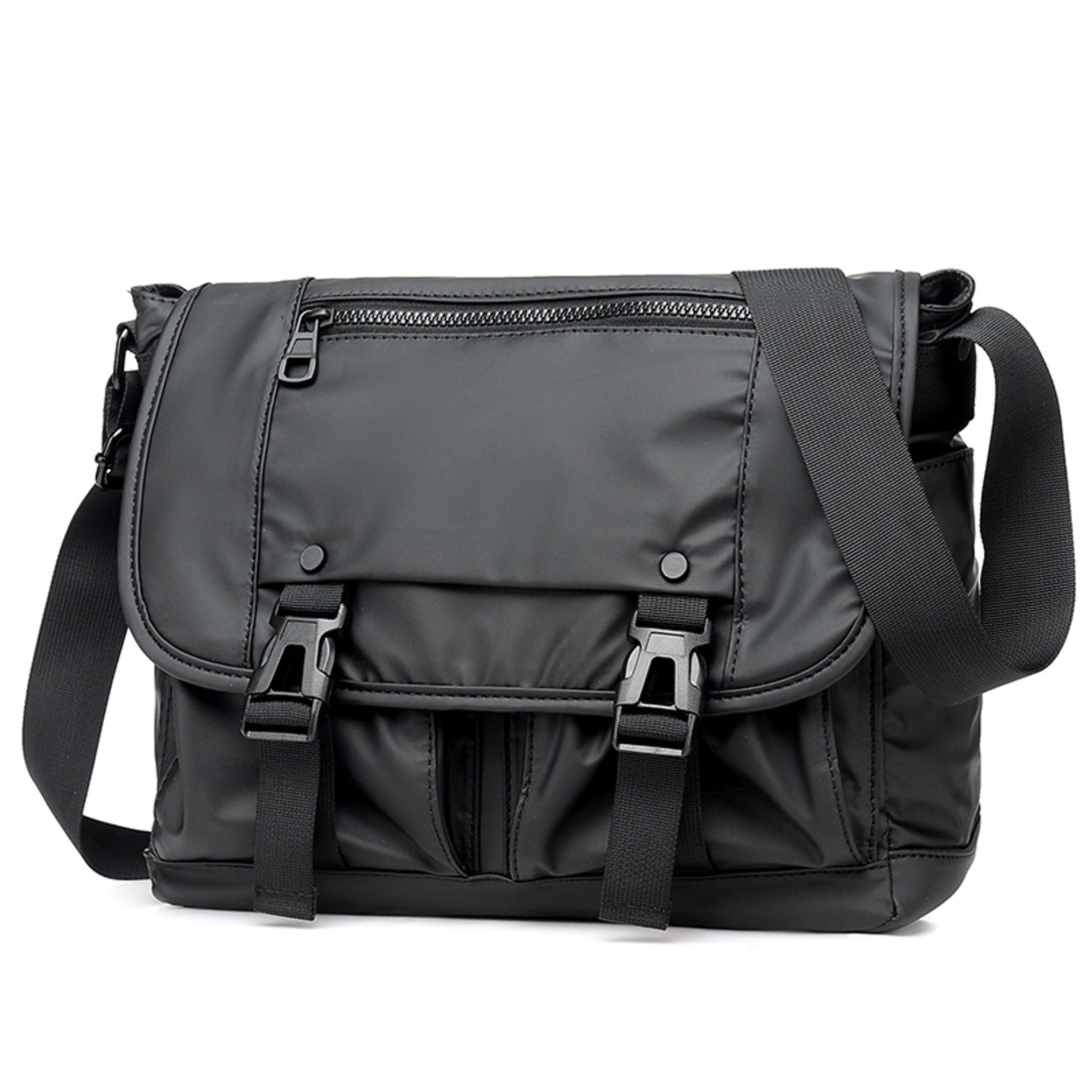 urbanflex mens crossbody bag nylon messenger shoulder bag for business travel
