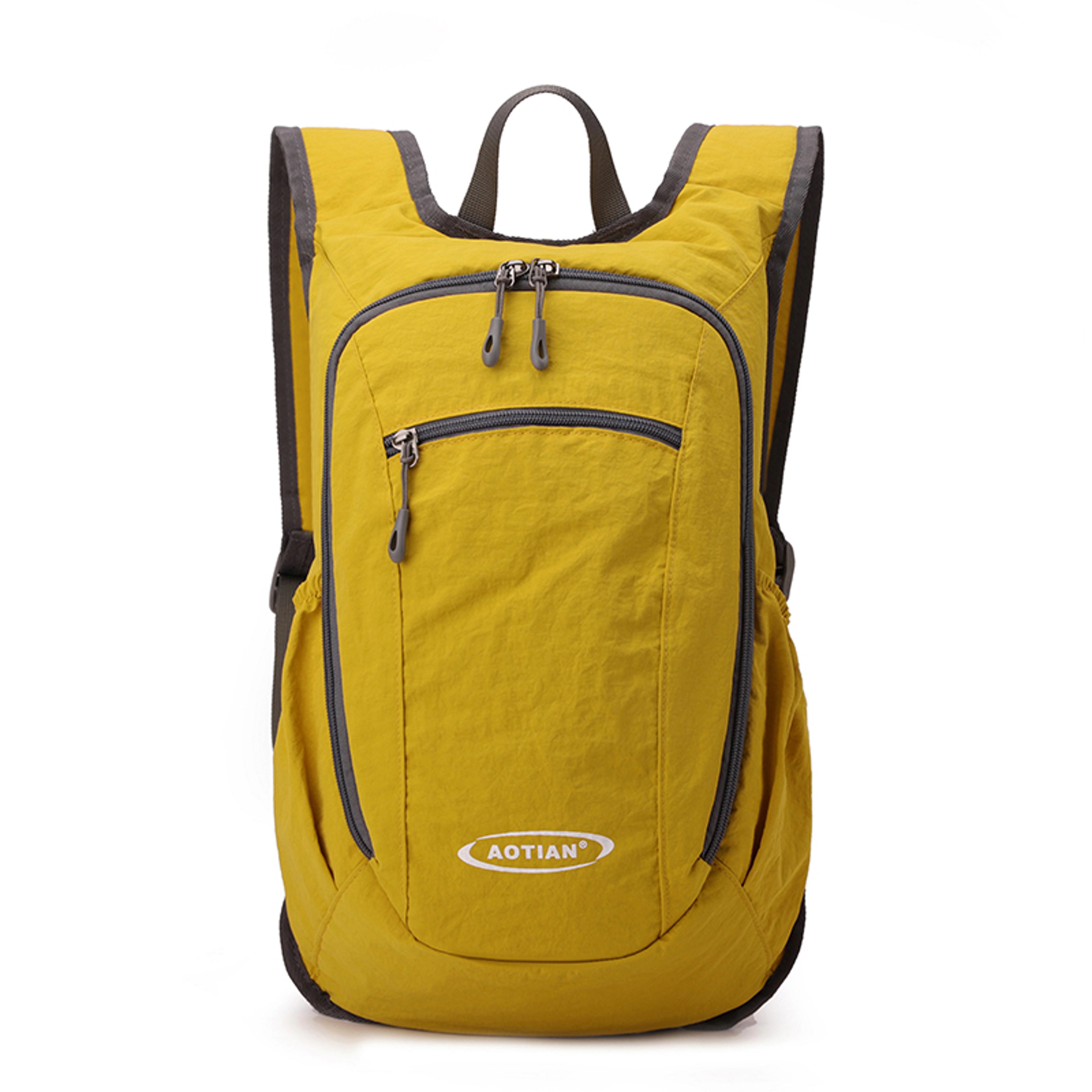 Foldable Lightweight Hiking Backpack Large Capacity Travel Daypack Durable Outdoor Bag 6