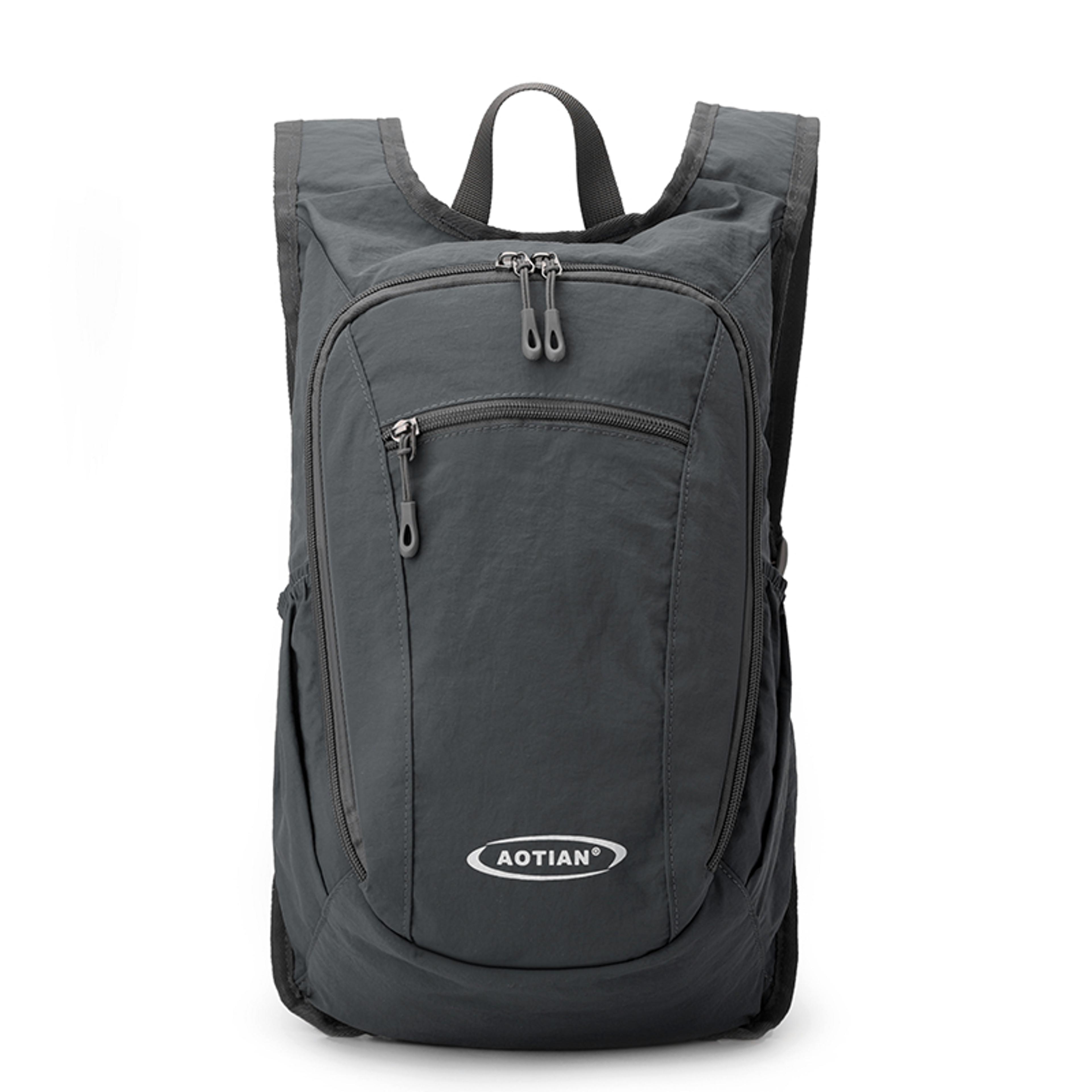 Foldable Lightweight Hiking Backpack Large Capacity Travel Daypack Durable Outdoor Bag 9