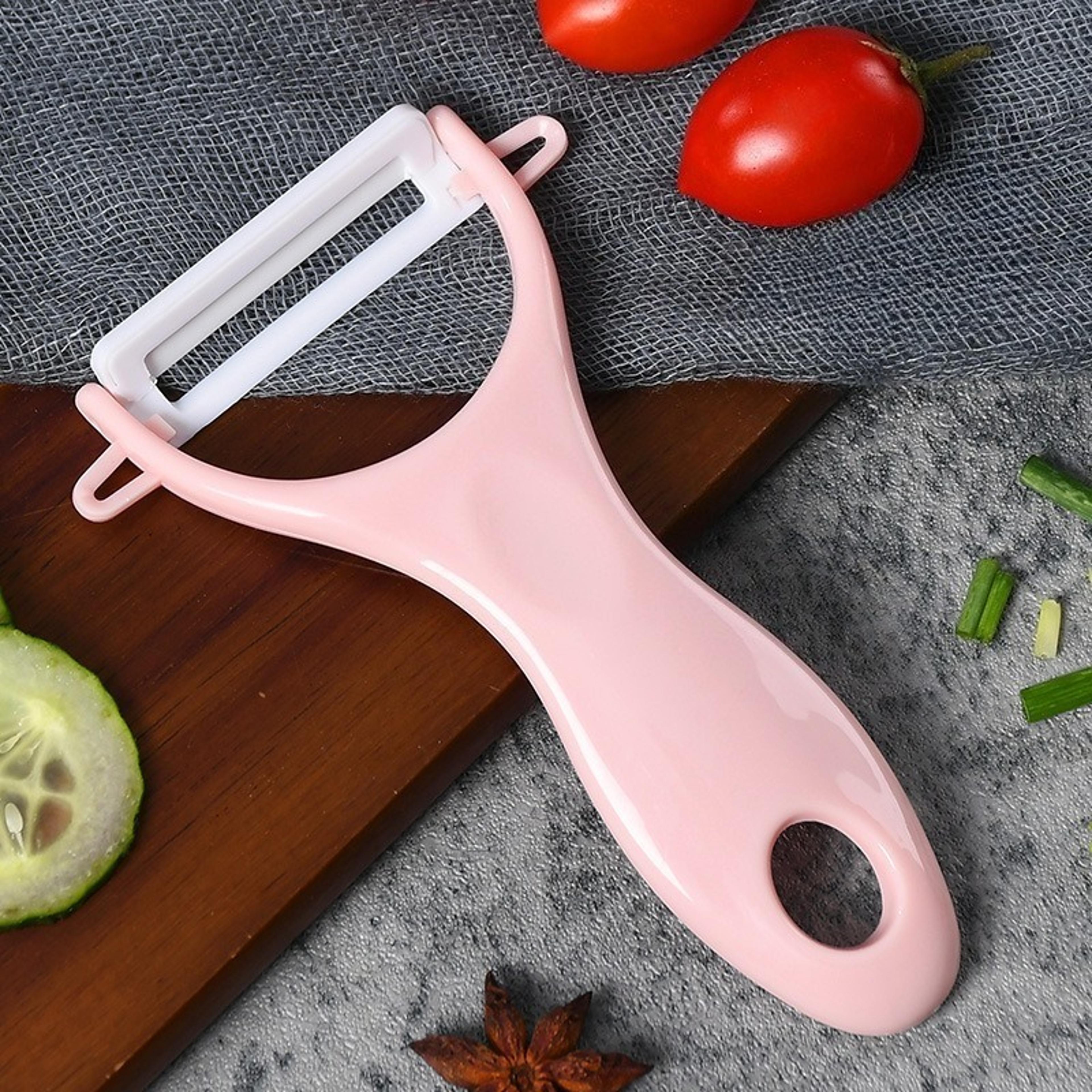 Precision Ceramic Vegetable Peeler For Effortless Fruit And Potato Prep 6