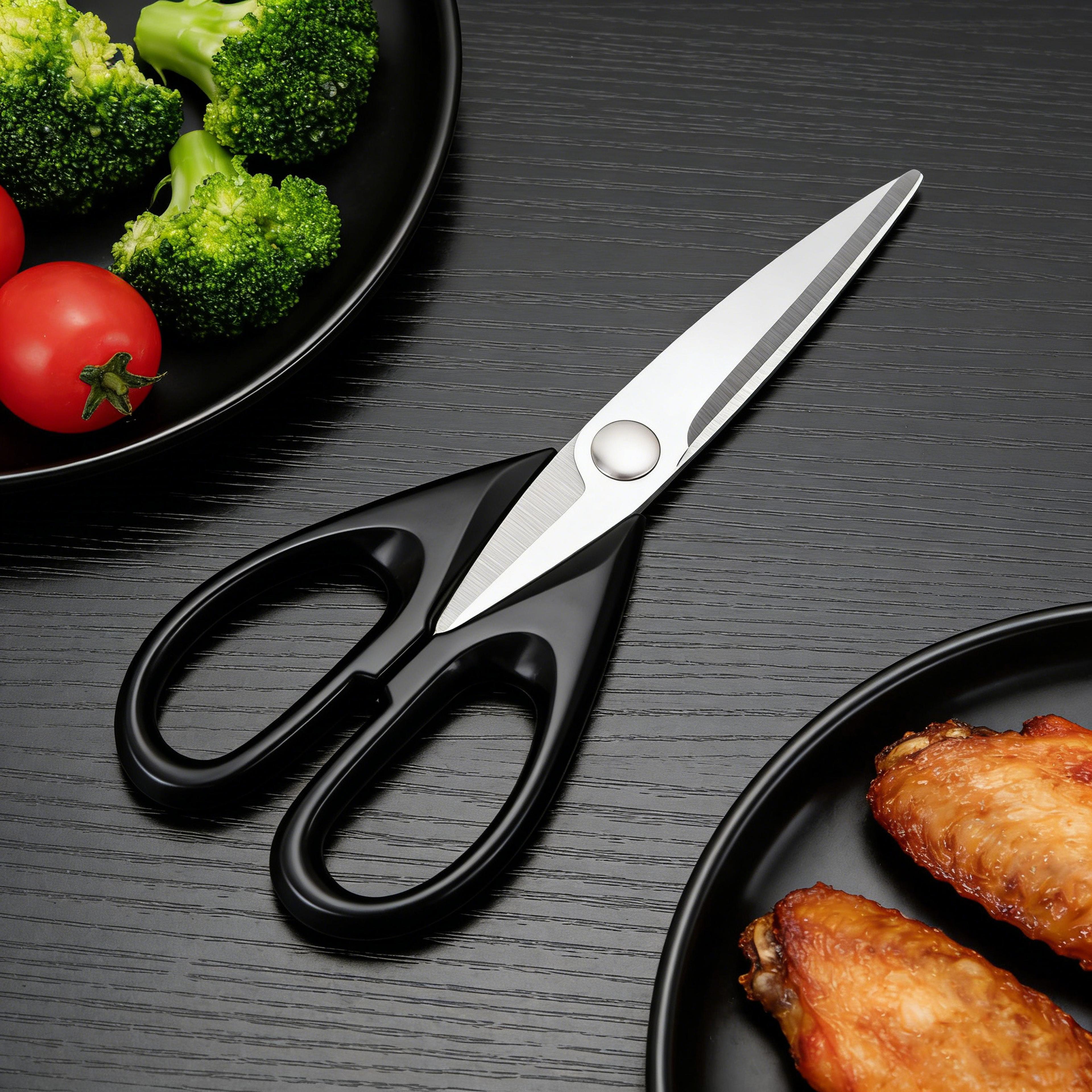 Heavy Duty Kitchen Shears For Meat Bone  Vegetables 4
