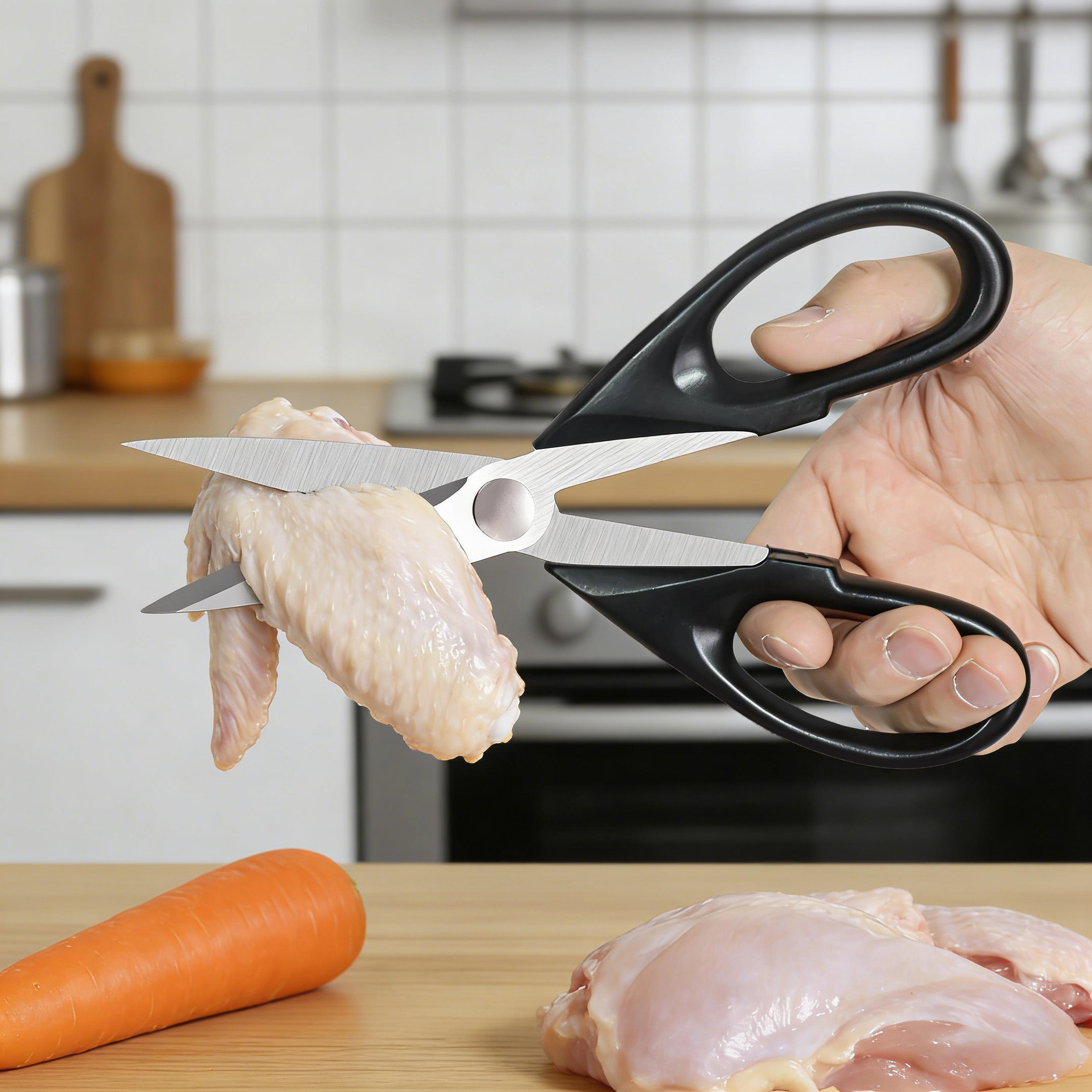 Heavy Duty Kitchen Shears For Meat Bone  Vegetables 5