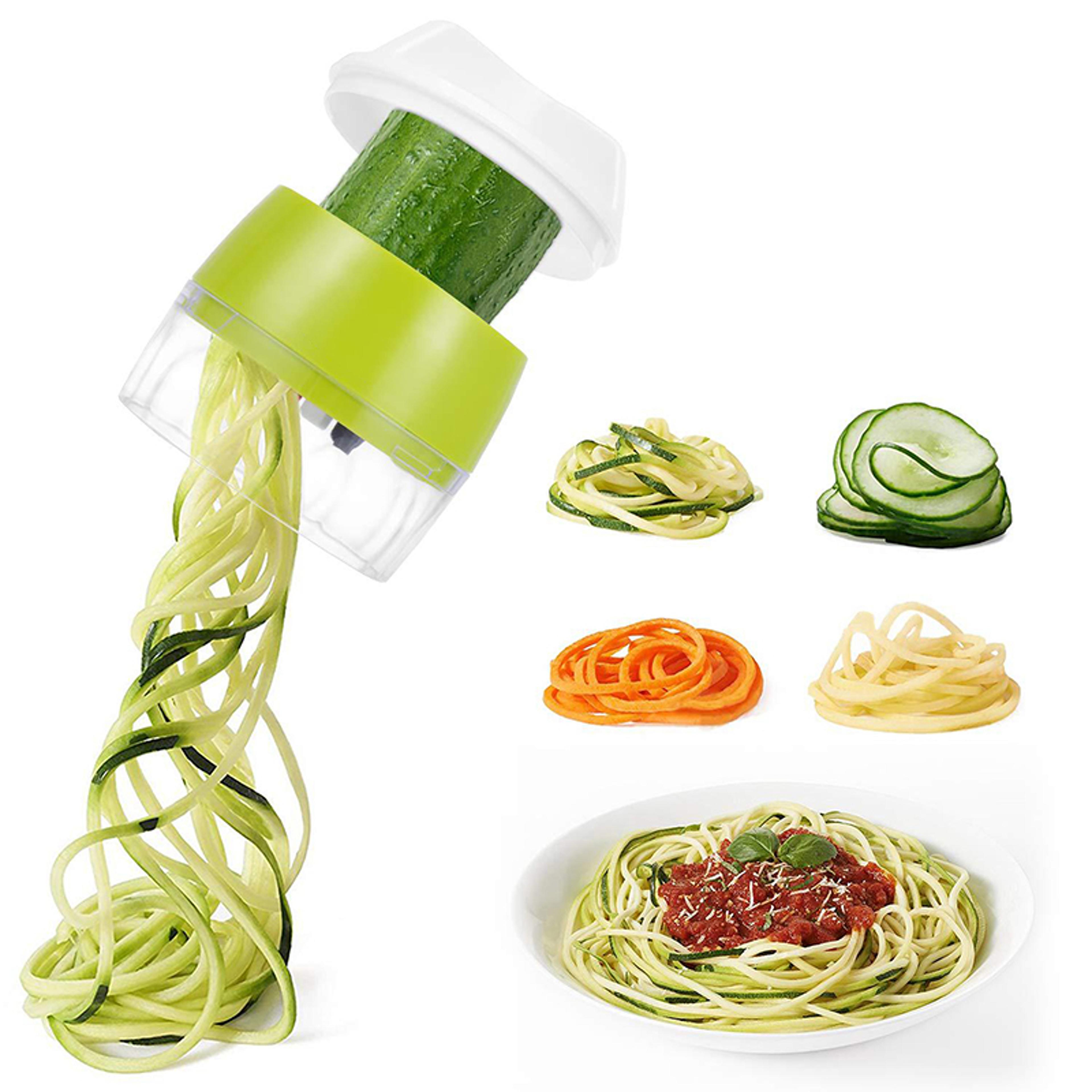 Adjustable Spiral Vegetable Cutter Multi Blade Vegetable Slicer For Quick Healthy Prep 3