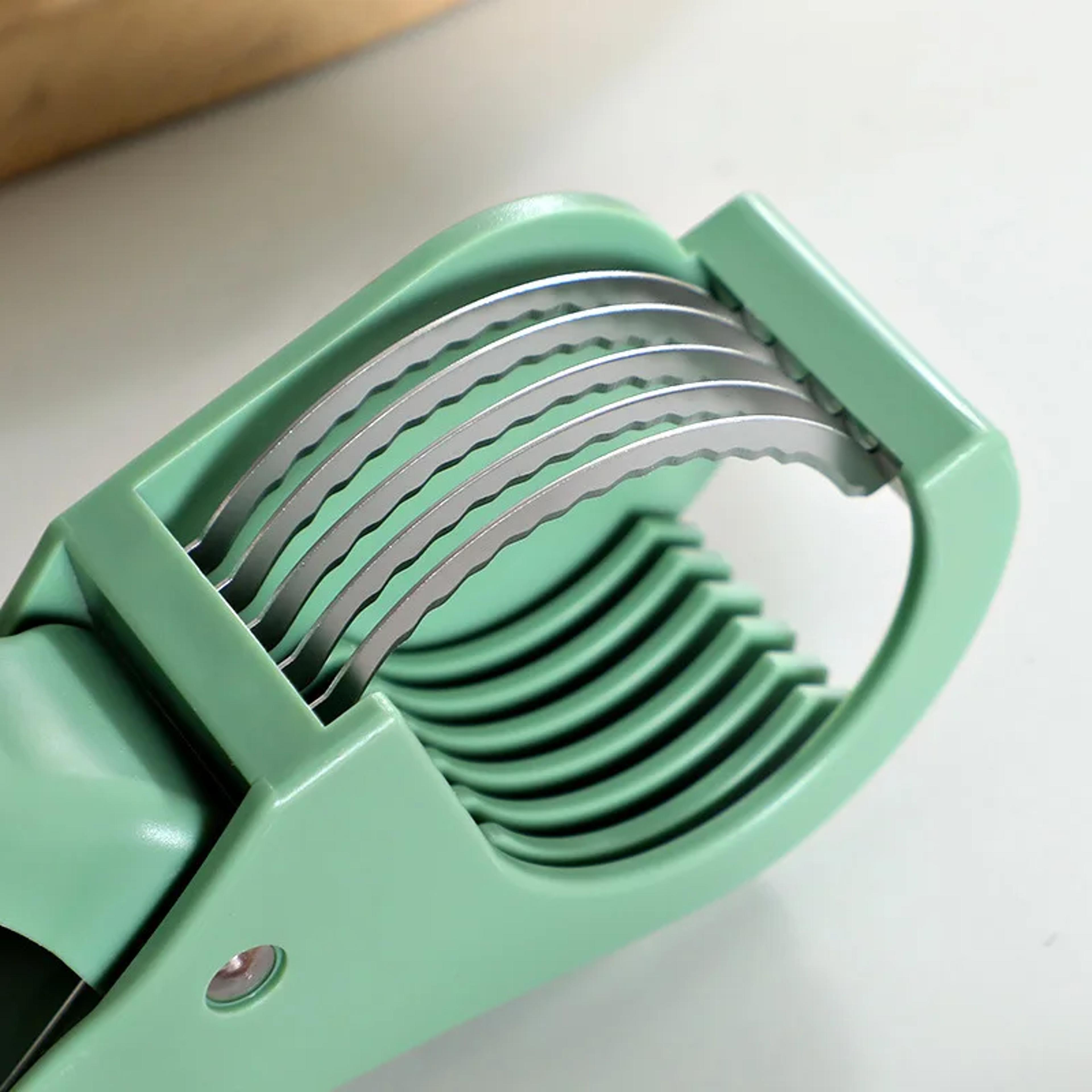 HighPrecision Stainless Steel Vegetable Chopper  Multifunction Fruit Slicer 4