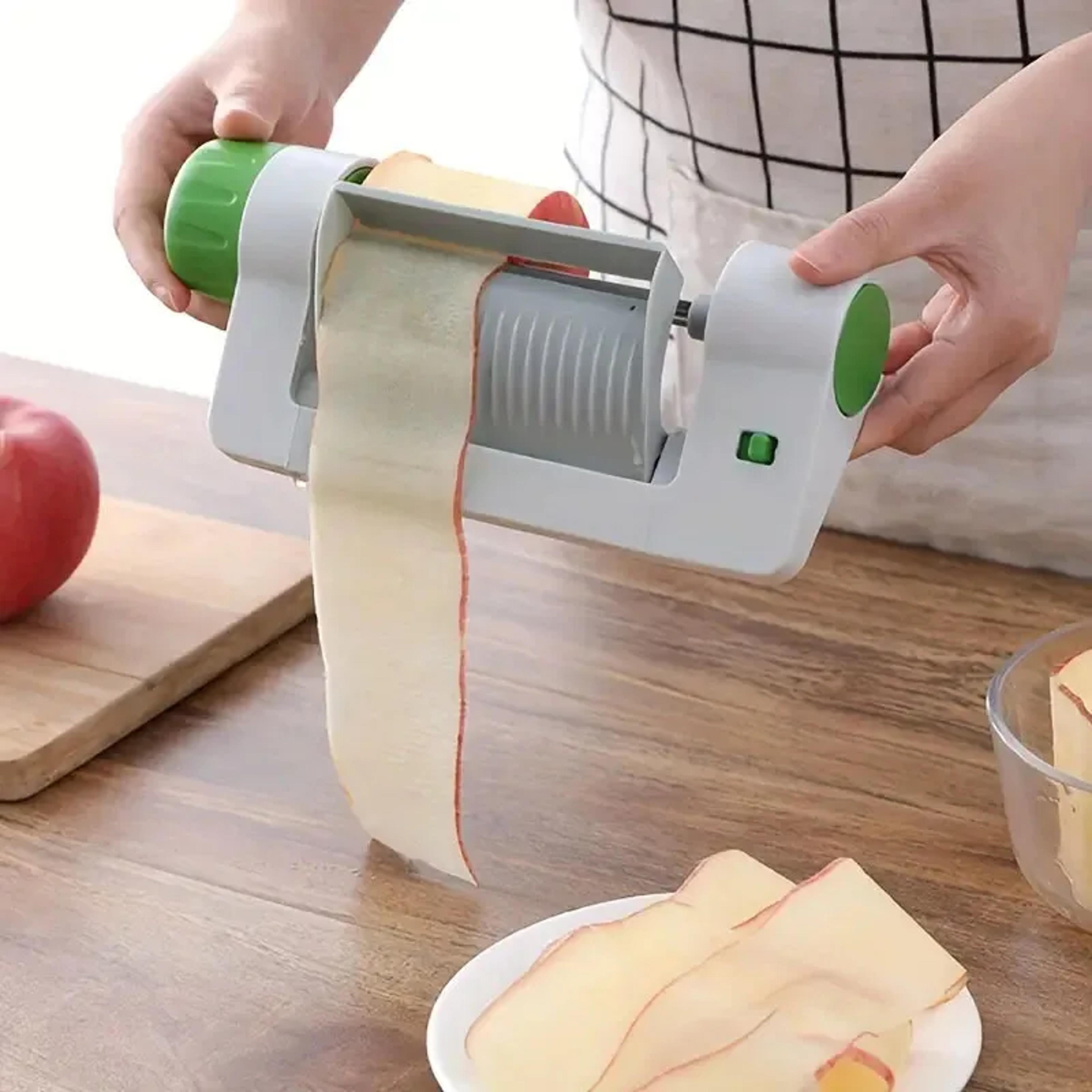 manual vegetable sheet slicer portable vegetable slicer for thin fruit sheets & healthy cooking