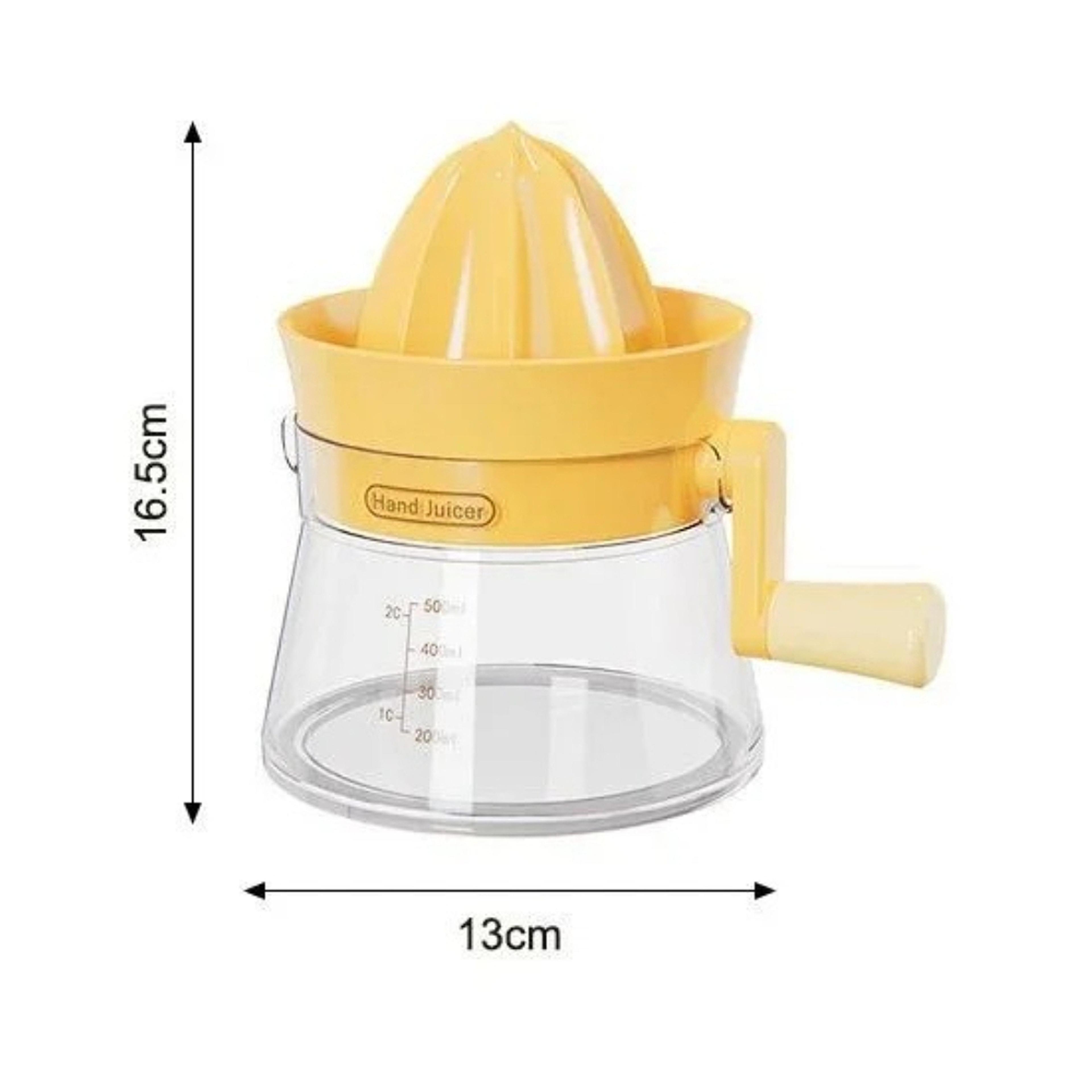 Premium Manual Citrus Juicer Lemon Squeezer With Pulp Separator Hand Press Orange Juicer 4
