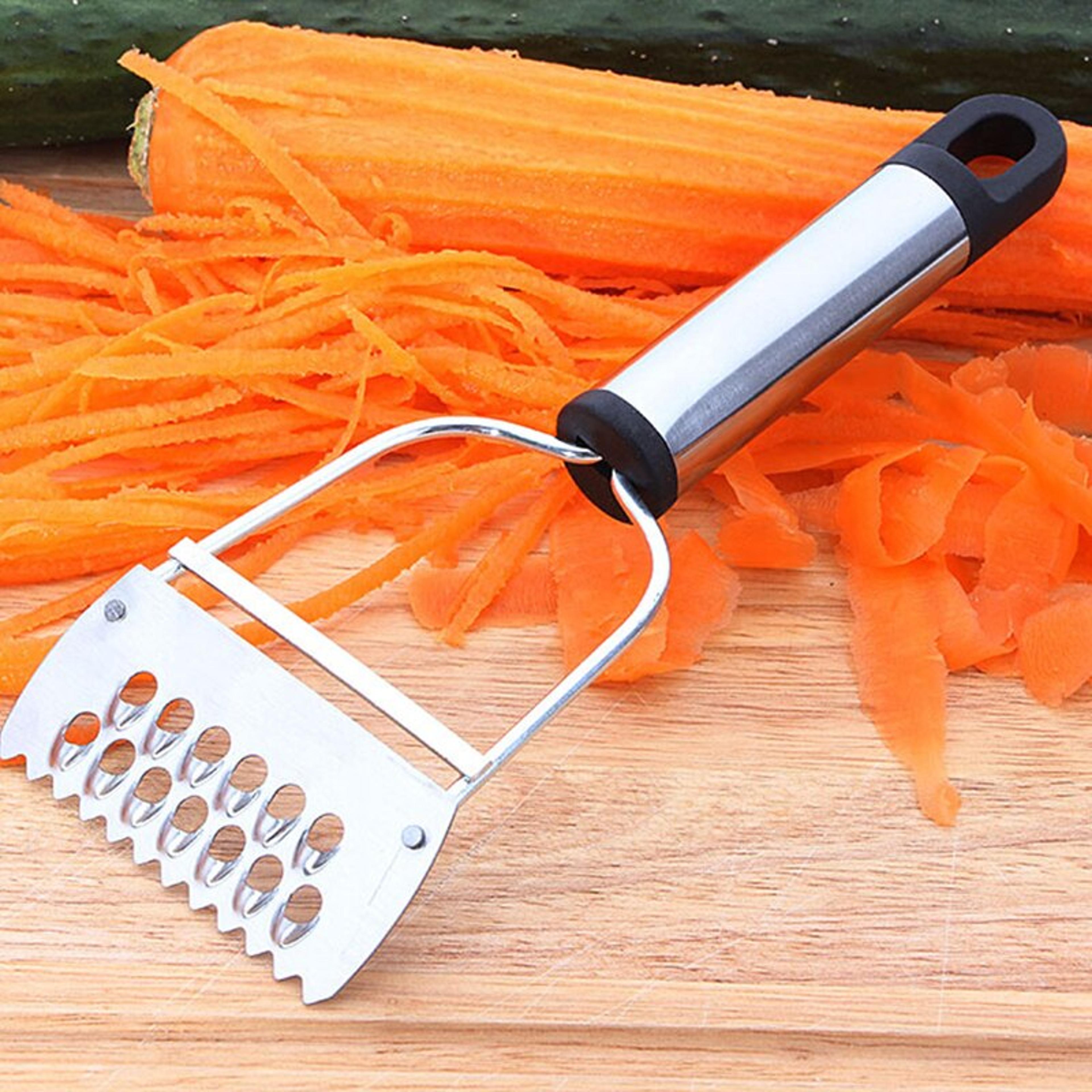 premium stainless steel vegetable & fruit peeler – multifunctional kitchen tool