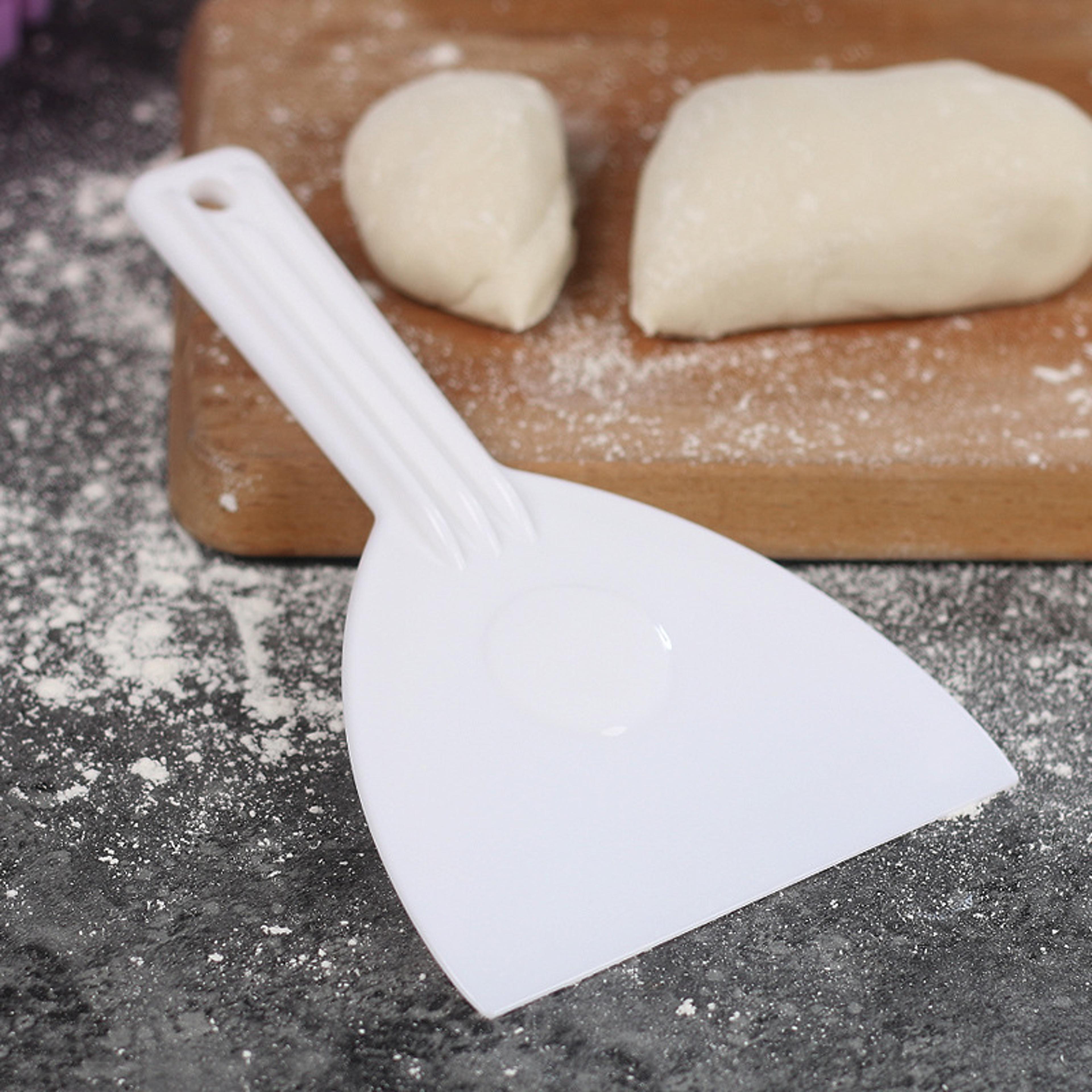 premium cake scraper & butter dough cutter – diy baking tools