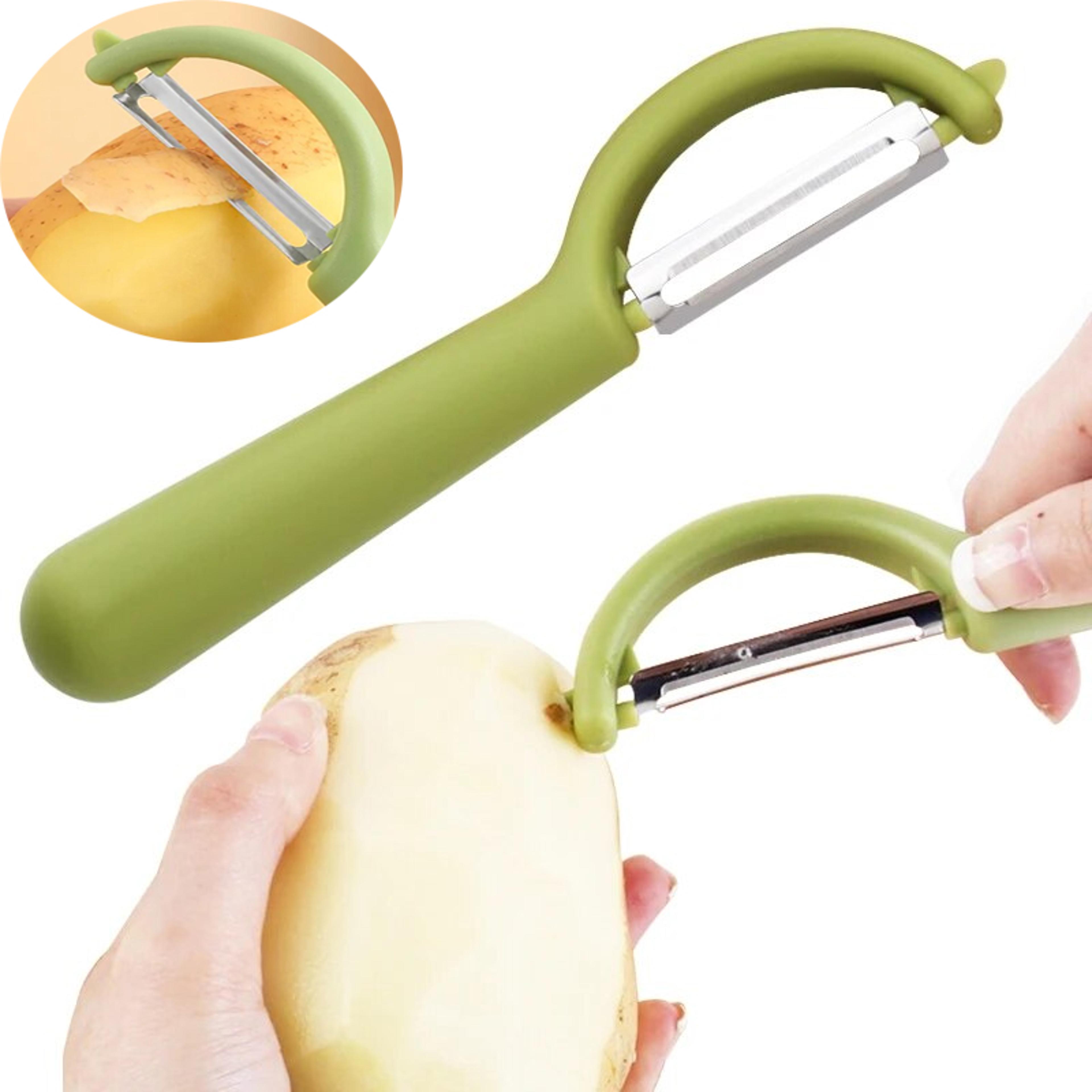 stainless steel speed peeler for fruits & vegetables