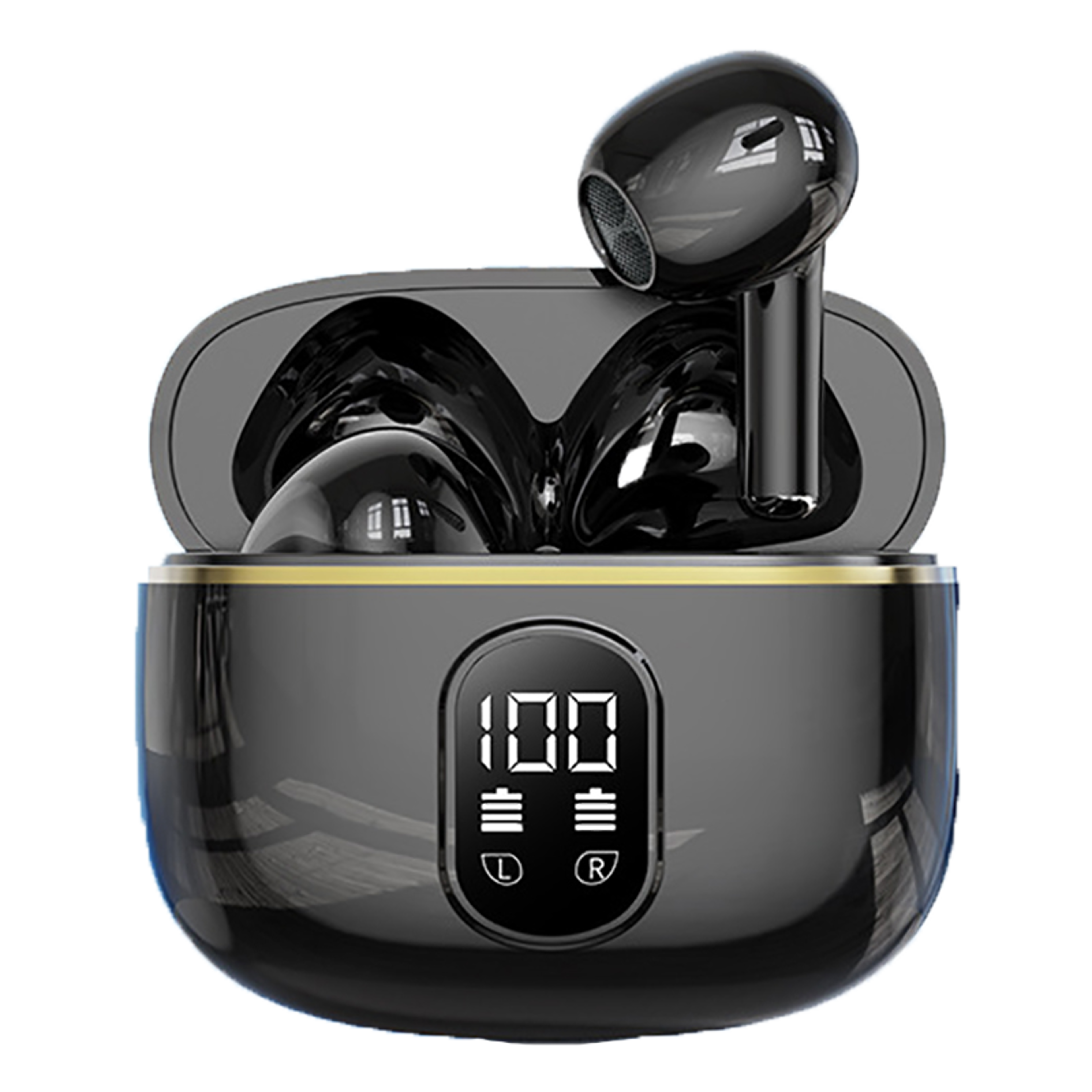 AirTune Pro Wireless Earbuds With ENC Noise Cancelling  HiFi Stereo Sound 5